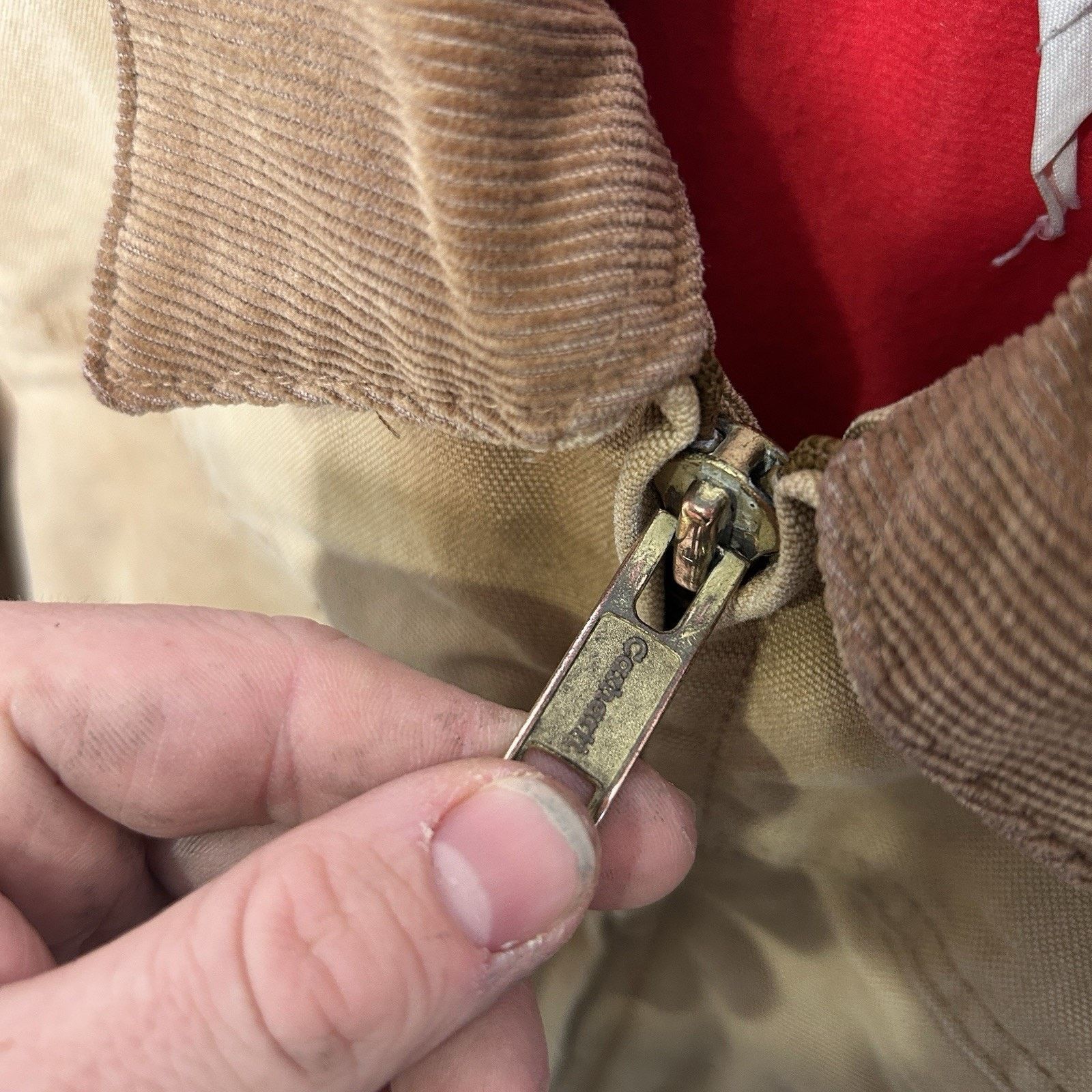 Carhartt Vintage Carhartt Quilted Santa Fe Jacket “Brown” J13 BRN Size US XL / EU 56 / 4 - 9 Thumbnail