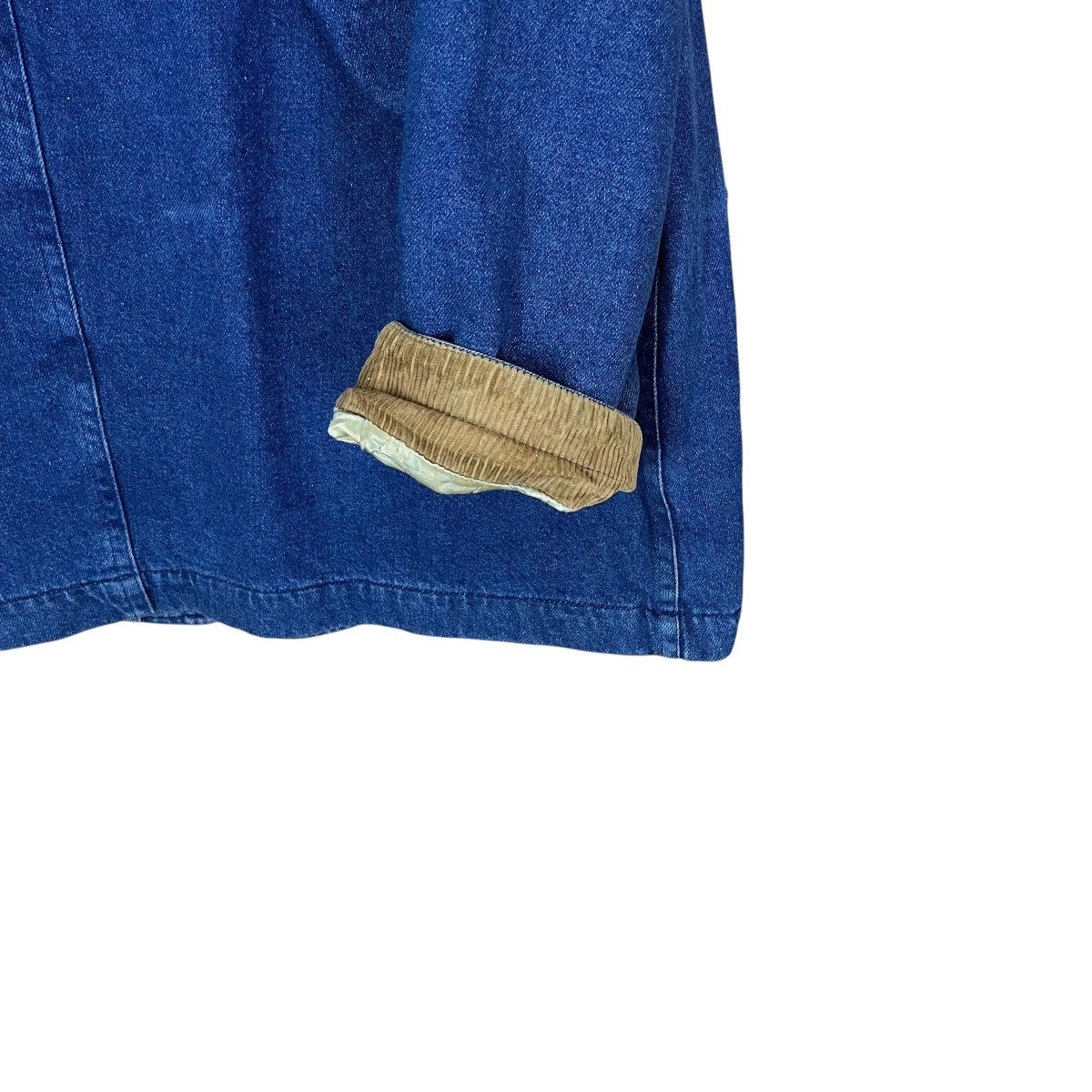 ABAHOUSE Vintage 90s ABAHOUSE Denim Chore Jacket Size US XL / EU 56 / 4 - 11 Thumbnail