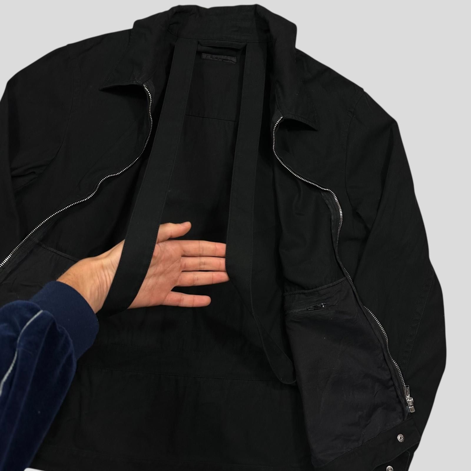 Helmut Lang Helmut Lang SAMPLE Parachute Backpack Cotton Jacket - L/XL Size US XL / EU 56 / 4 - 2 Thumbnail