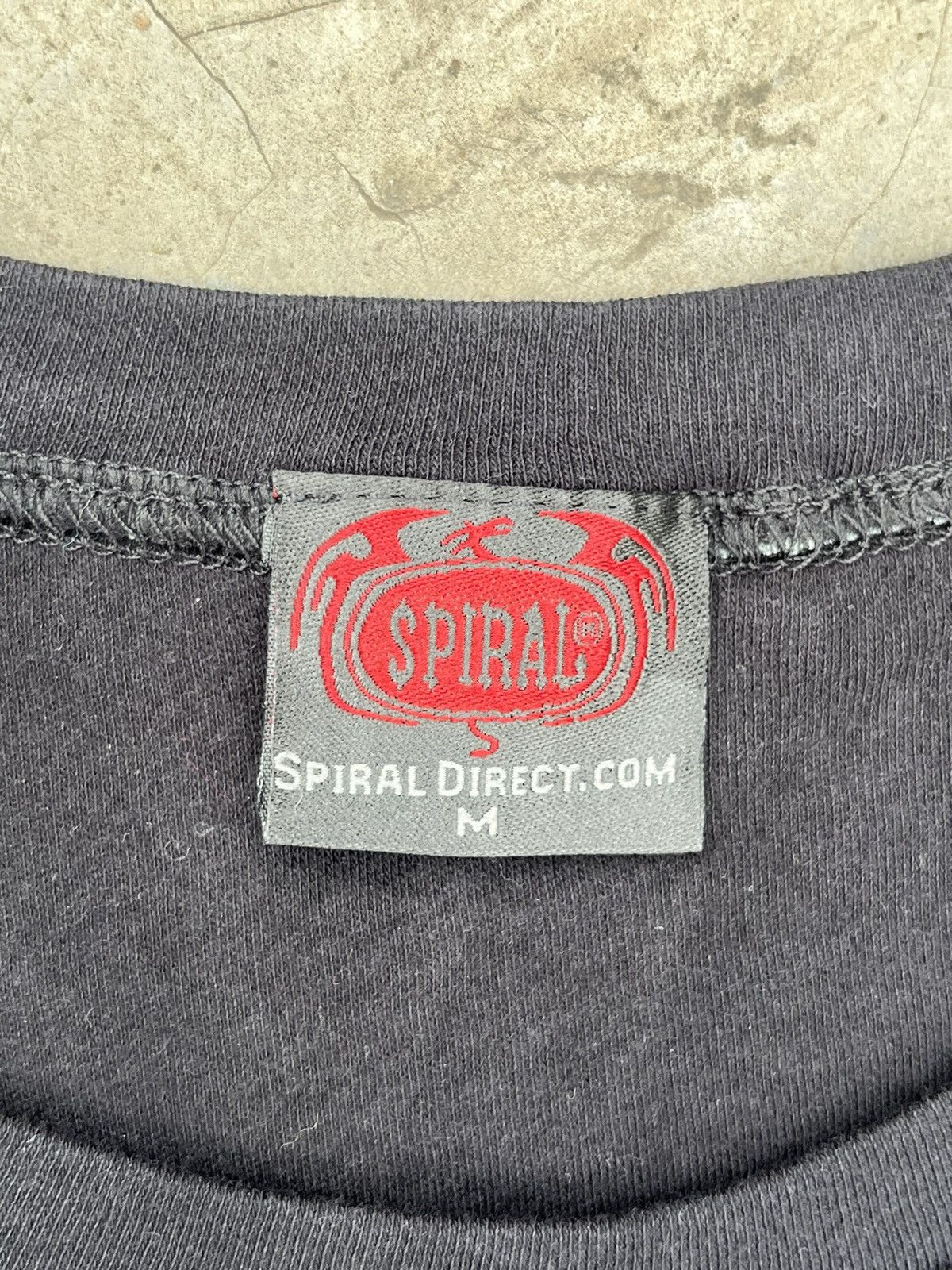 Band Tees × Vintage RARE SPIRAL 👹 Size US XS / EU 42 / 0 - 4 Thumbnail