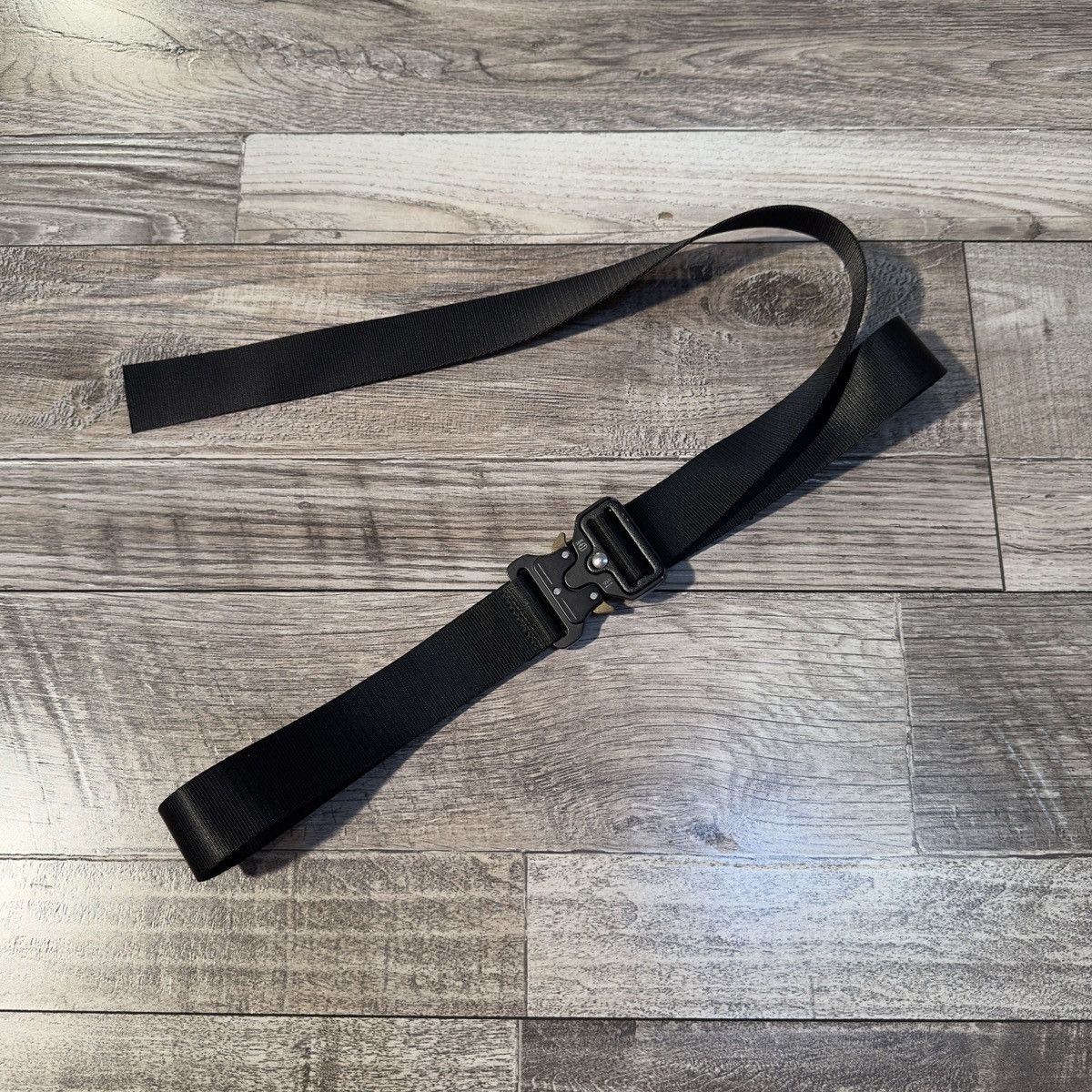 Japanese Brand Y2K ALYX STYLE MILITARY JAPAN ARCHIVAL COTTON BELT Size ONE SIZE - 6 Thumbnail