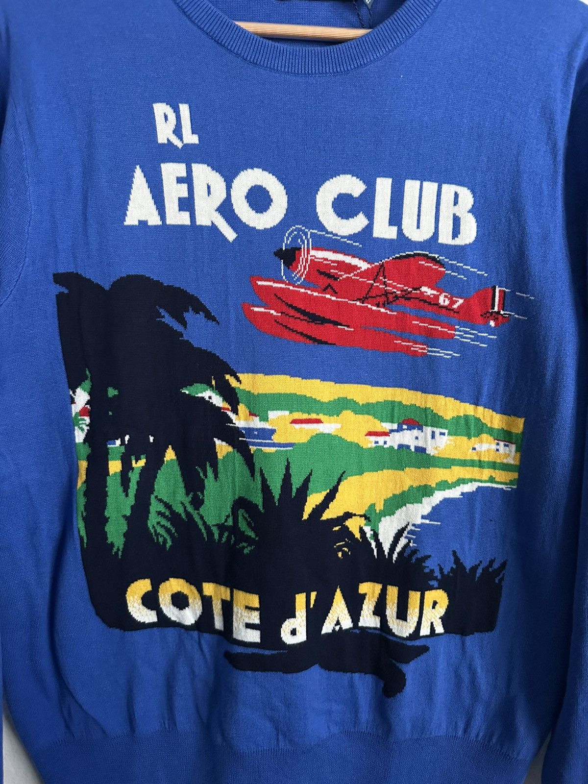 Polo Ralph Lauren Polo Ralph Lauren Riviera Aero Club Cote d’ Azur Sweater Size US L / EU 52-54 / 3 - 2 Thumbnail