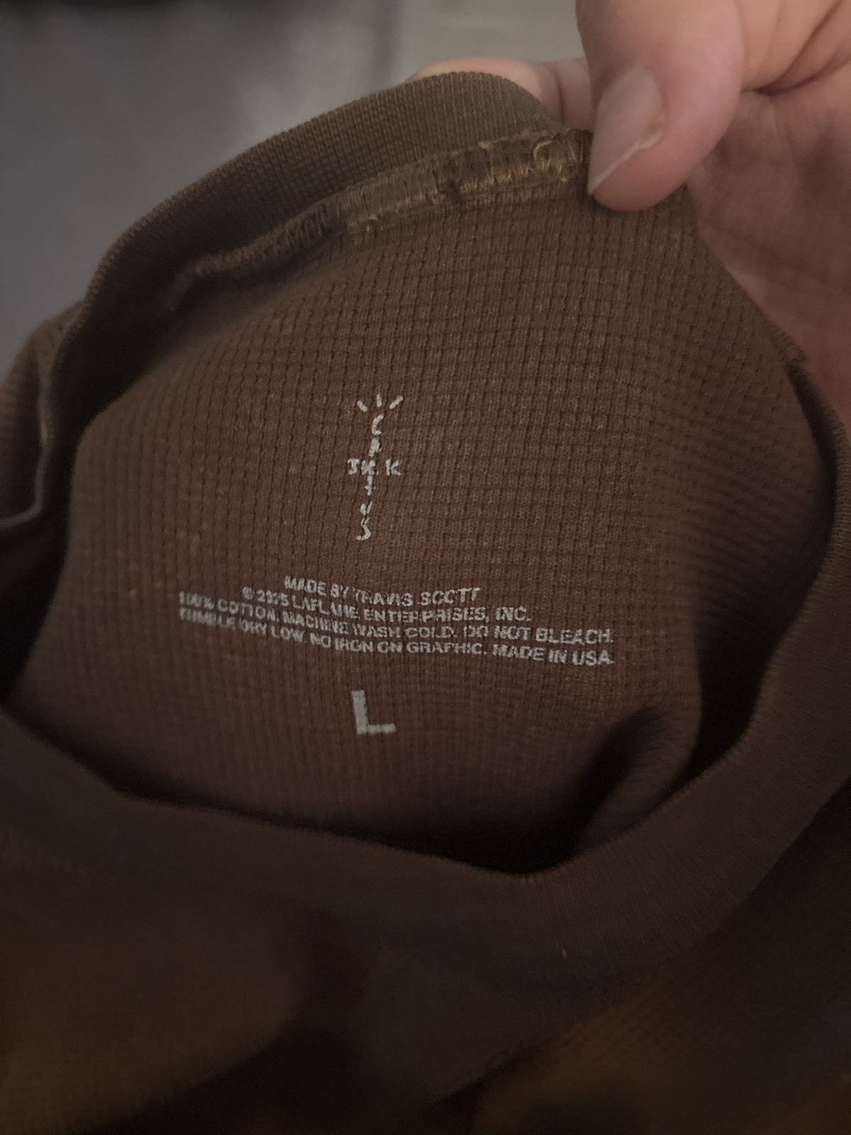 Travis Scott Travis Scott Coachella Thermal Size US L / EU 52-54 / 3 - 3 Thumbnail