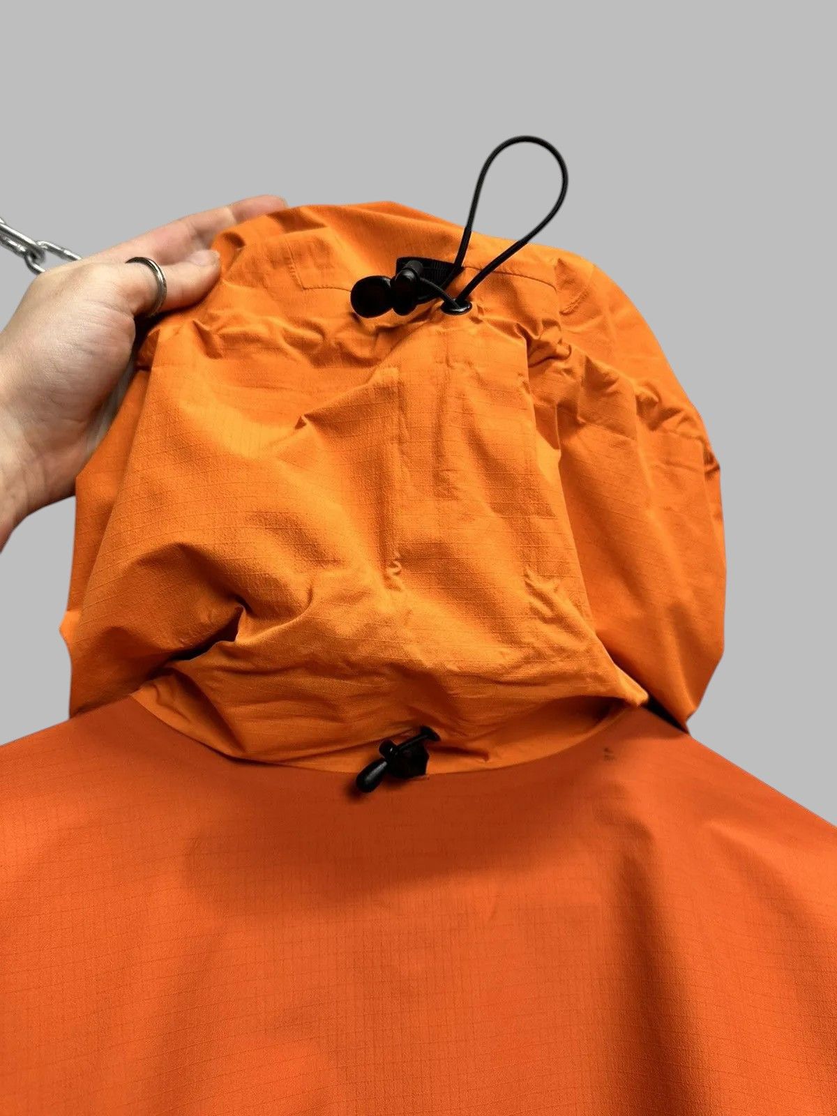 Goretex Arcteryx Jacket Orange Vintage Gore-tex Shell Outdoor Size US XL / EU 56 / 4 - 17 Thumbnail