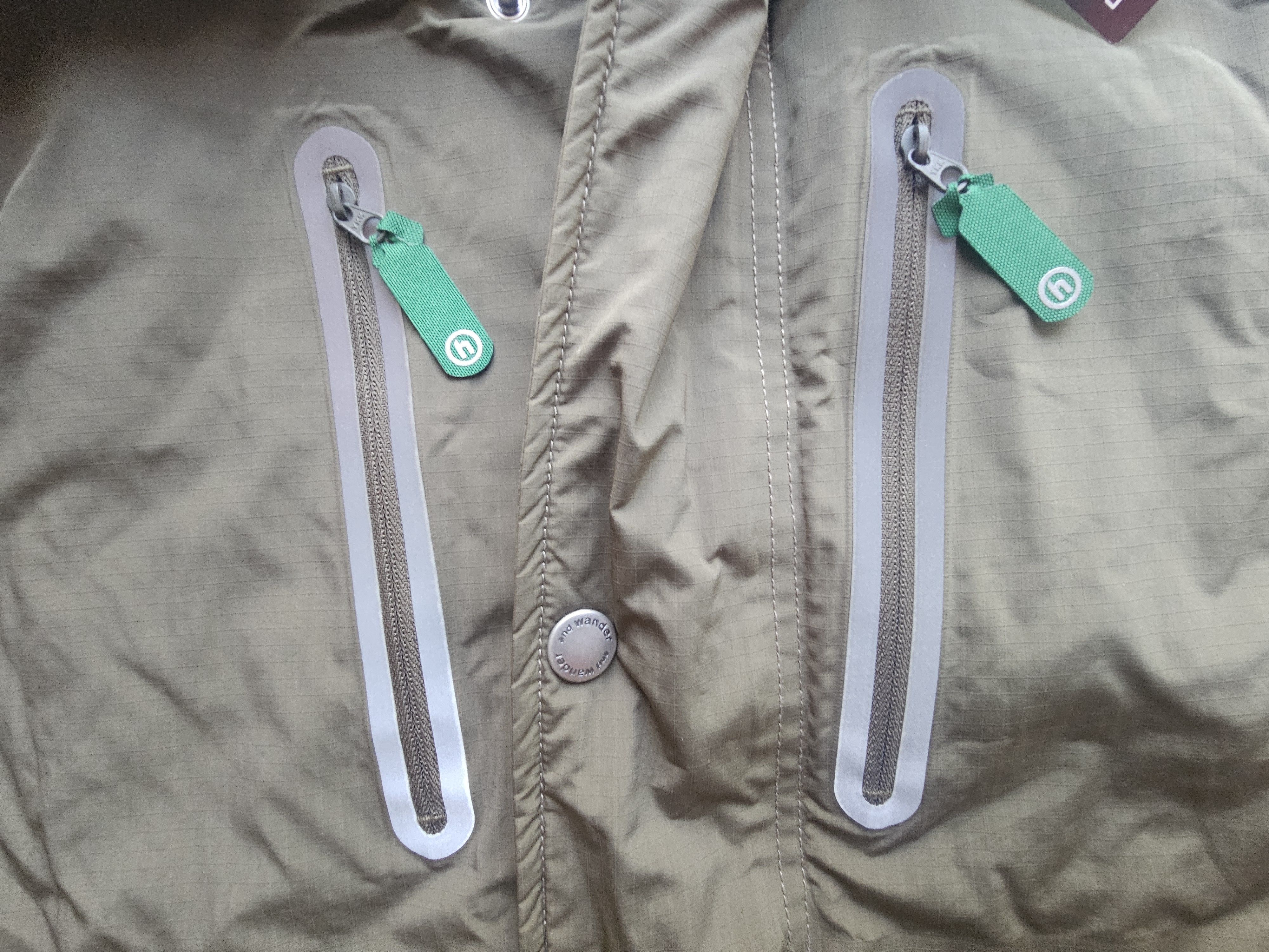 HIDDEN Hidden x And wander jacket Size US XL / EU 56 / 4 - 5 Thumbnail