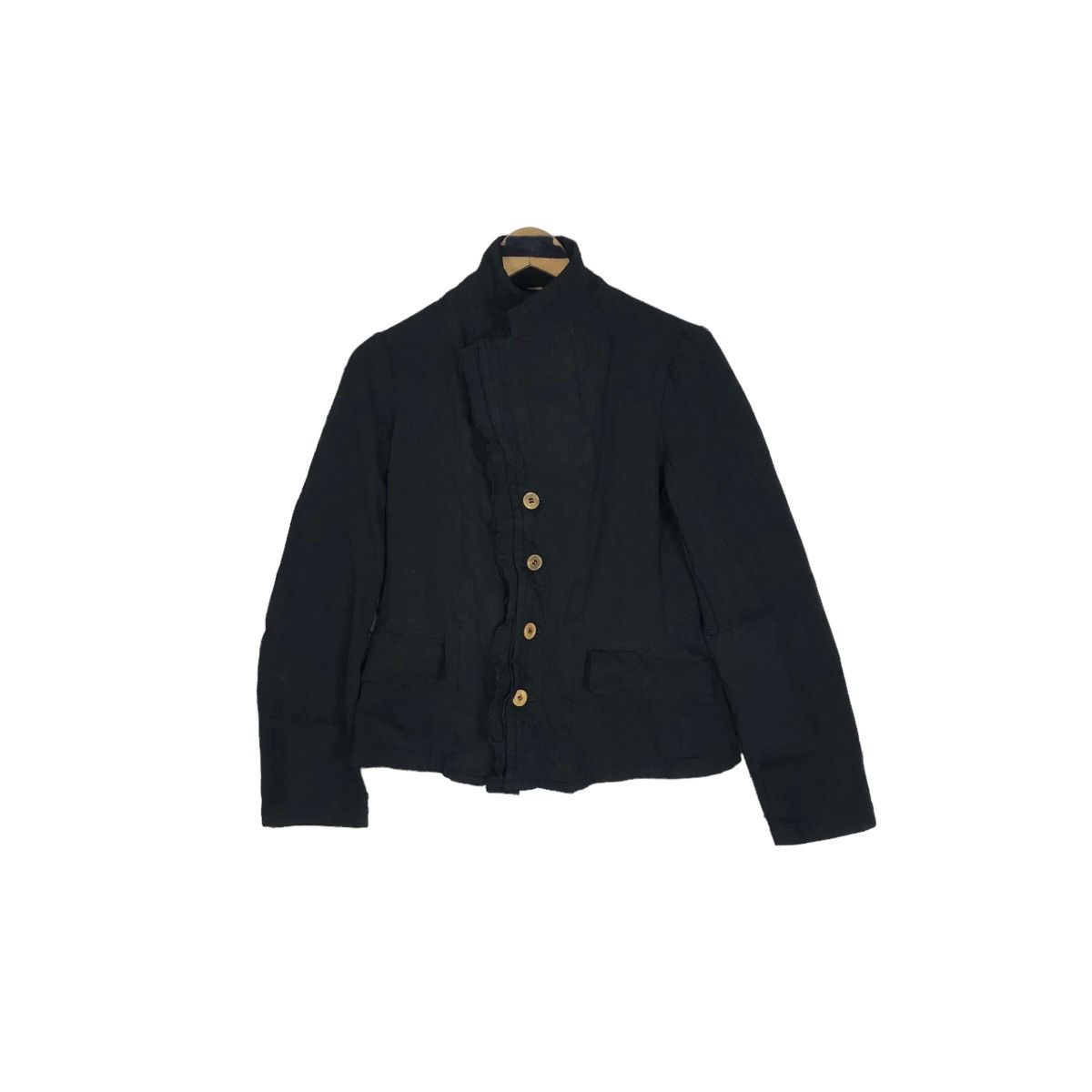 Comme des Garcons Vintage Comme Des Garcons Ruffles Light Jacket Patchwork Size S / US 4 / IT 40 - 8 Thumbnail