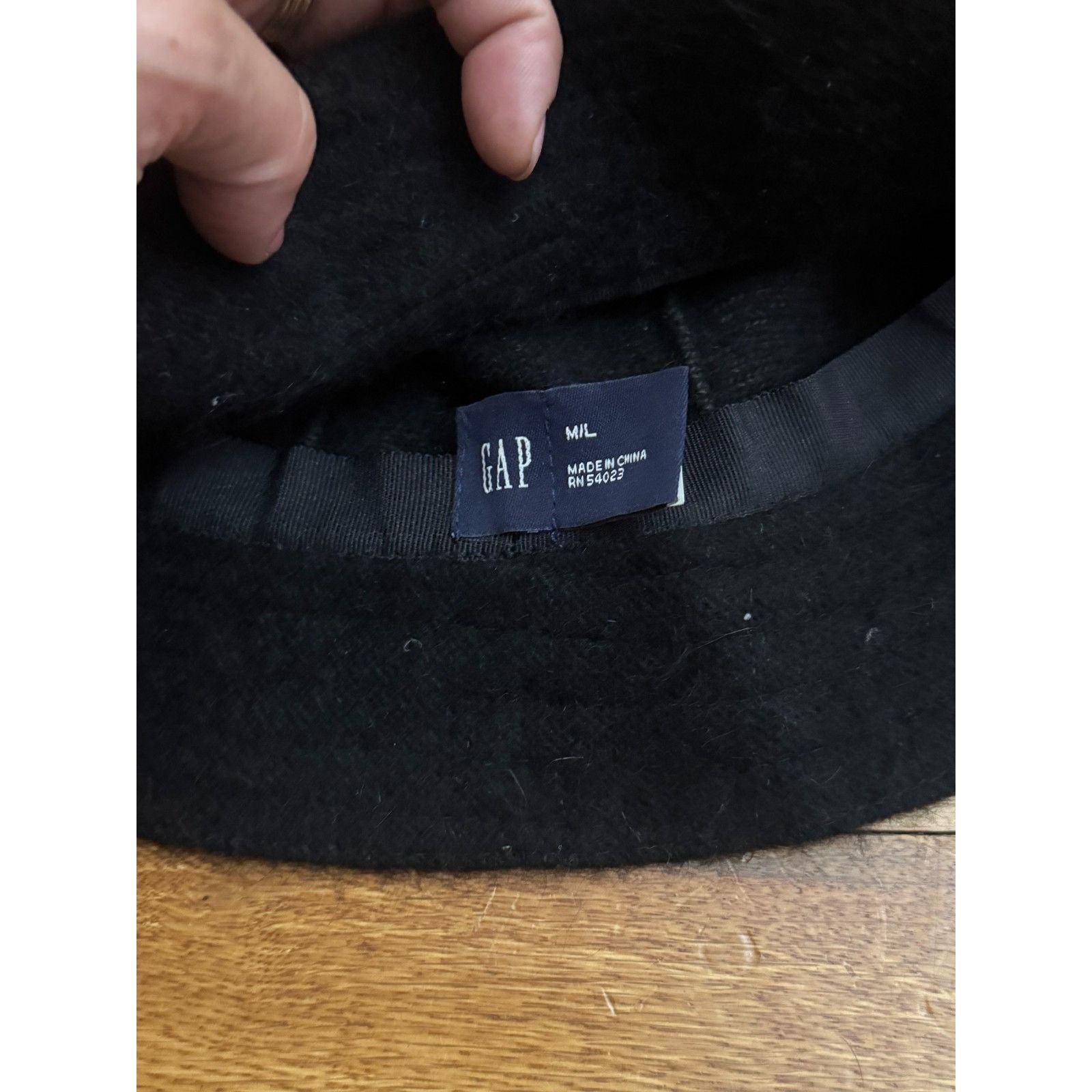 Gap Gap Fuzzy rabbit hair hat size M/L Size ONE SIZE - 4 Thumbnail