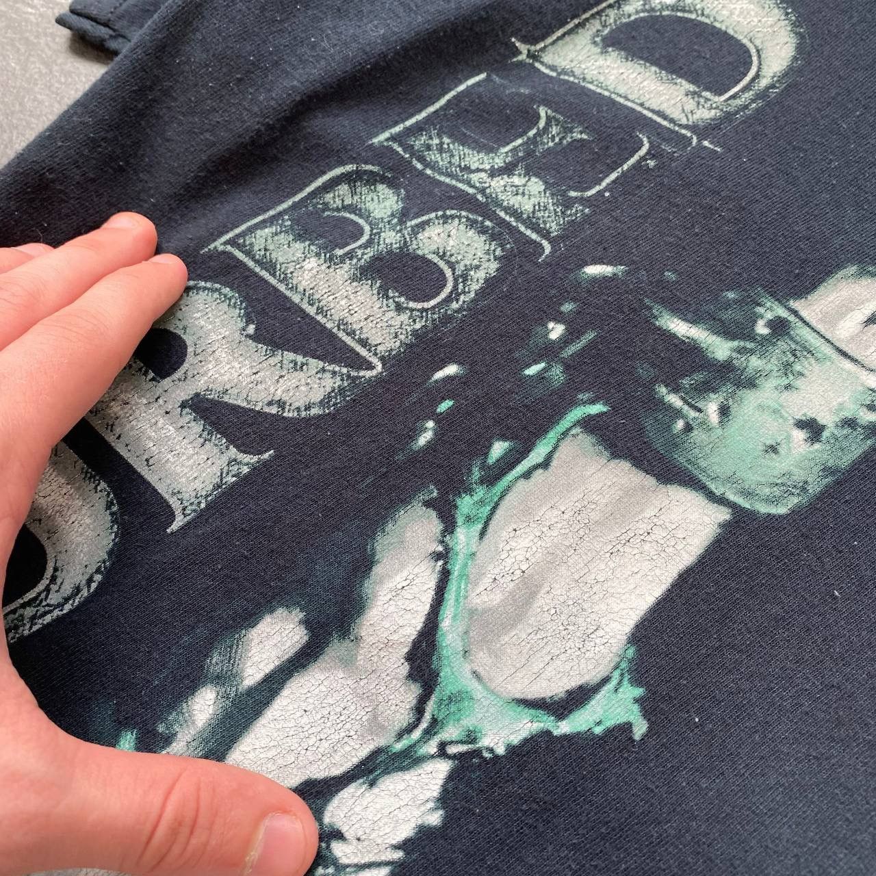 Vintage Vintage Disturbed Band Tee Size US M / EU 48-50 / 2 - 6 Thumbnail