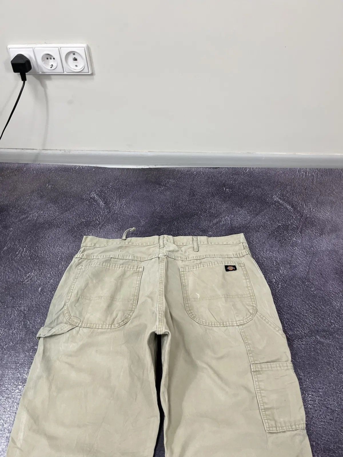 Dickies × Vintage Vintage Dickies Y2K American Hype Work Carpenter Baggy Pants Size US 38 / EU 54 - 6 Thumbnail