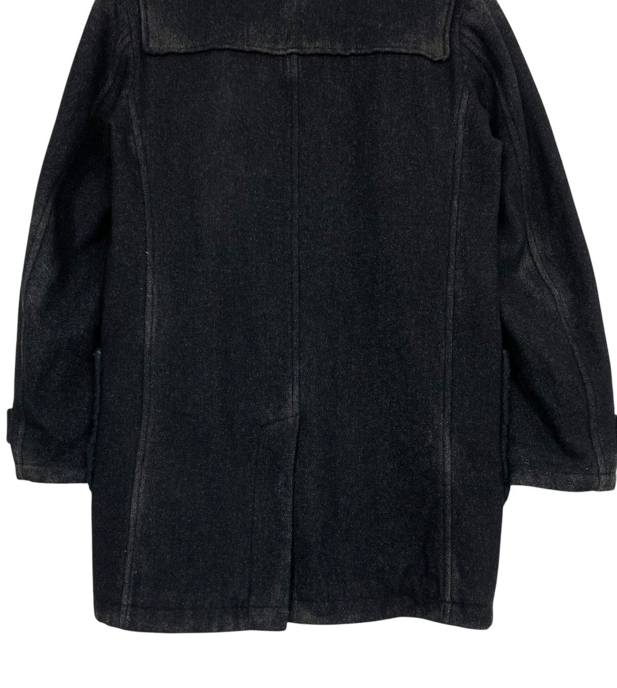 Japanese Brand Rare‼️ Vtg J. Sabatino Wool Hoodie Duffle Coat Made Japan Size US S / EU 44-46 / 1 - 8 Thumbnail
