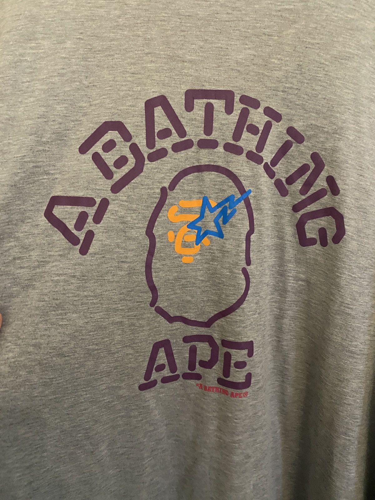 Bape BAPE OG Nigo reversible tee Size US XL / EU 56 / 4 - 4 Thumbnail
