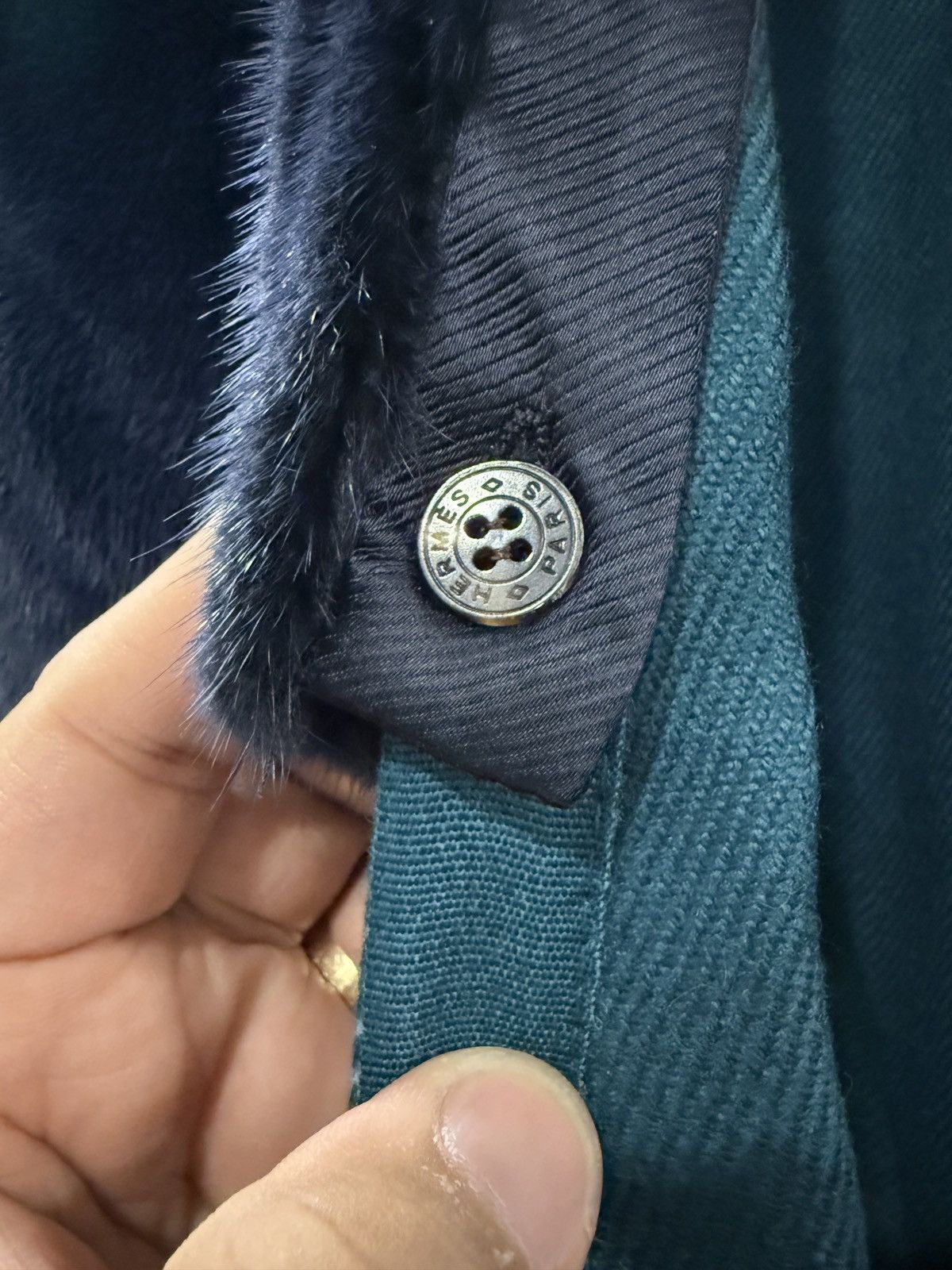 Hermes Runway Pre-fall 2019 Cashmere Coat Size XS / US 0-2 / IT 36-38 - 4 Thumbnail