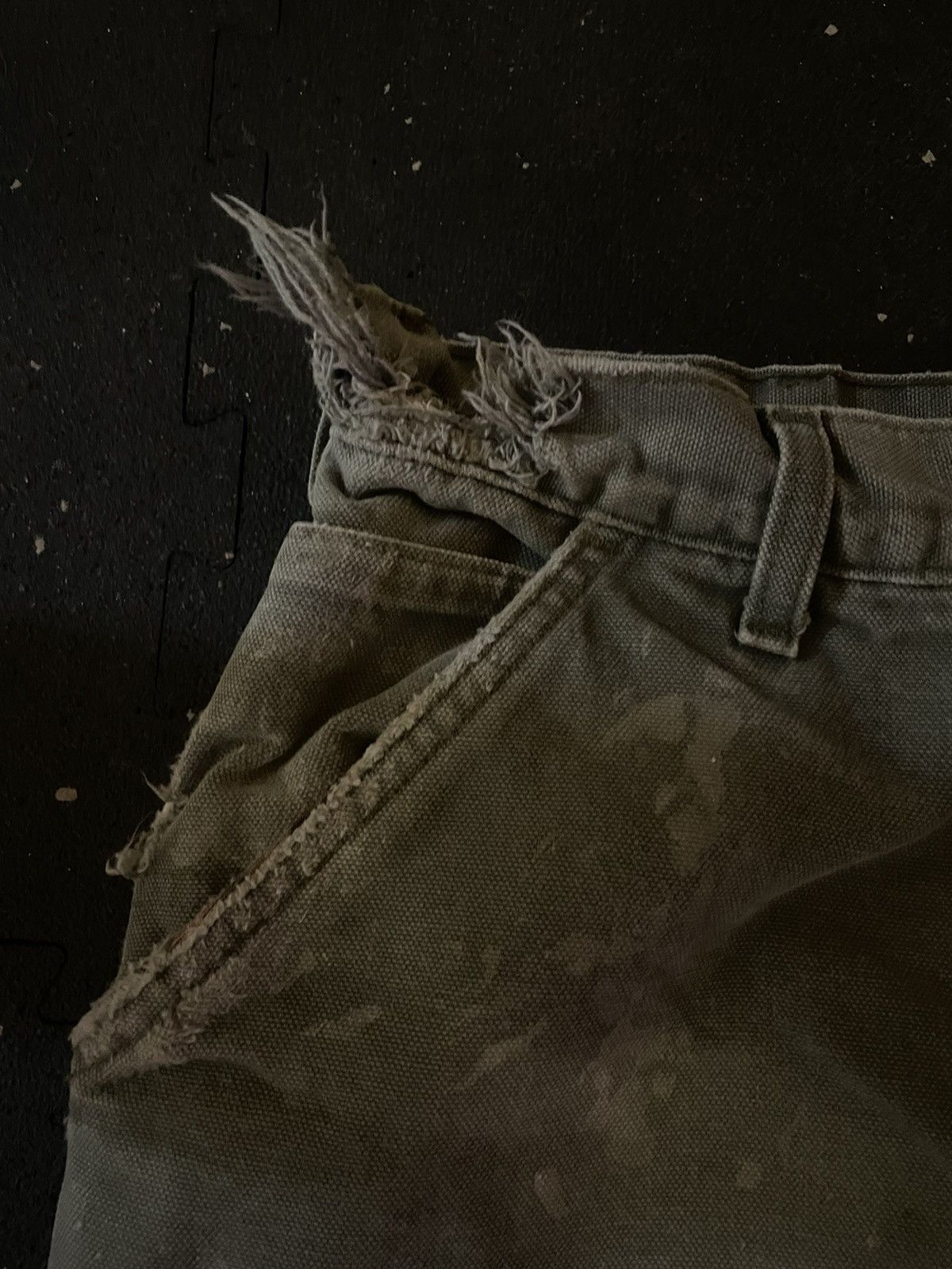 Carhartt × Vintage Thrashed Carhartts vintage pant Size US 38 / EU 54 - 7 Thumbnail