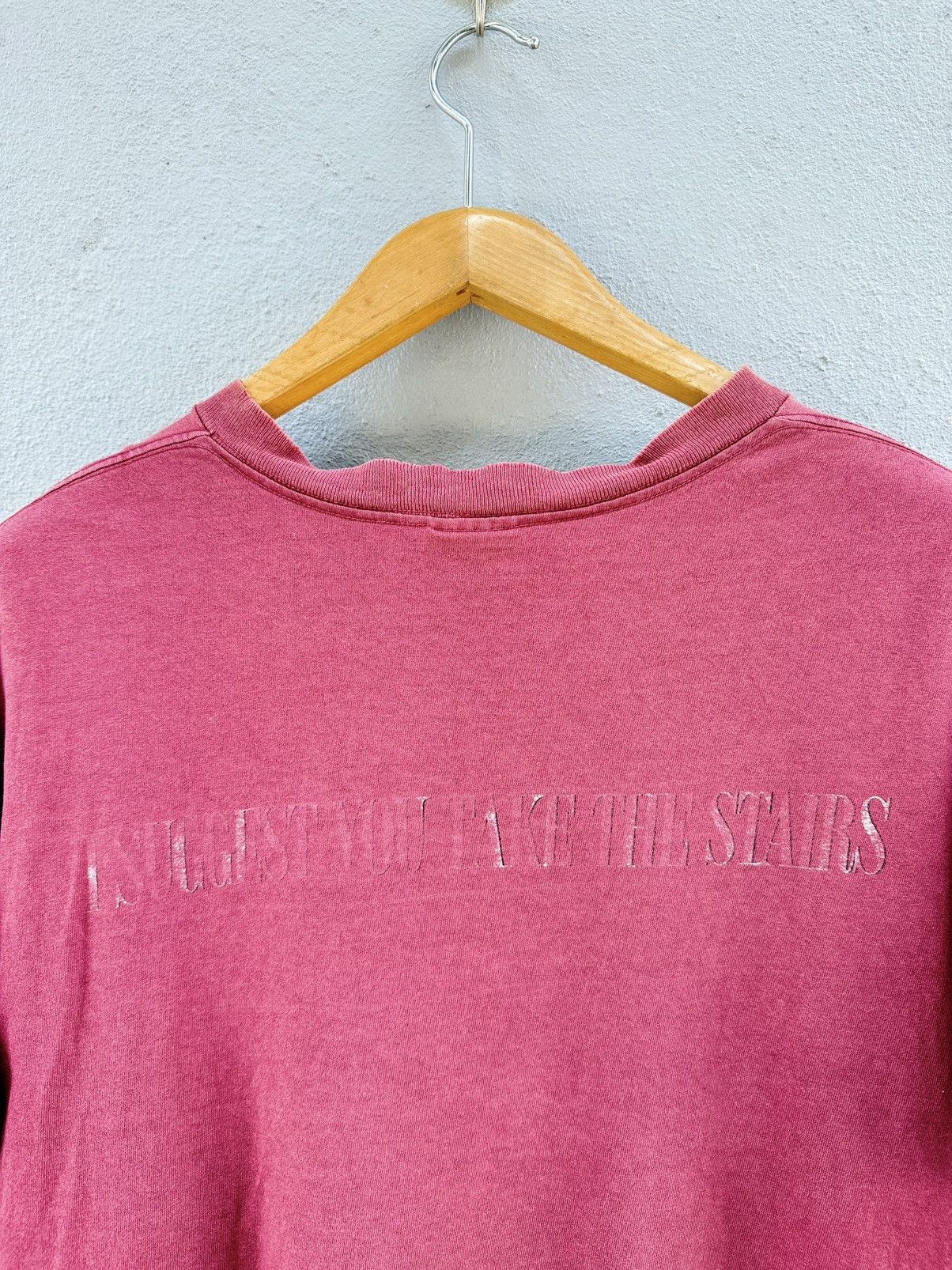 Expert Horror Thrashed Vintage 90s The Twilight Zone Tower Or Terror Tee Size US L / EU 52-54 / 3 - 4 Thumbnail