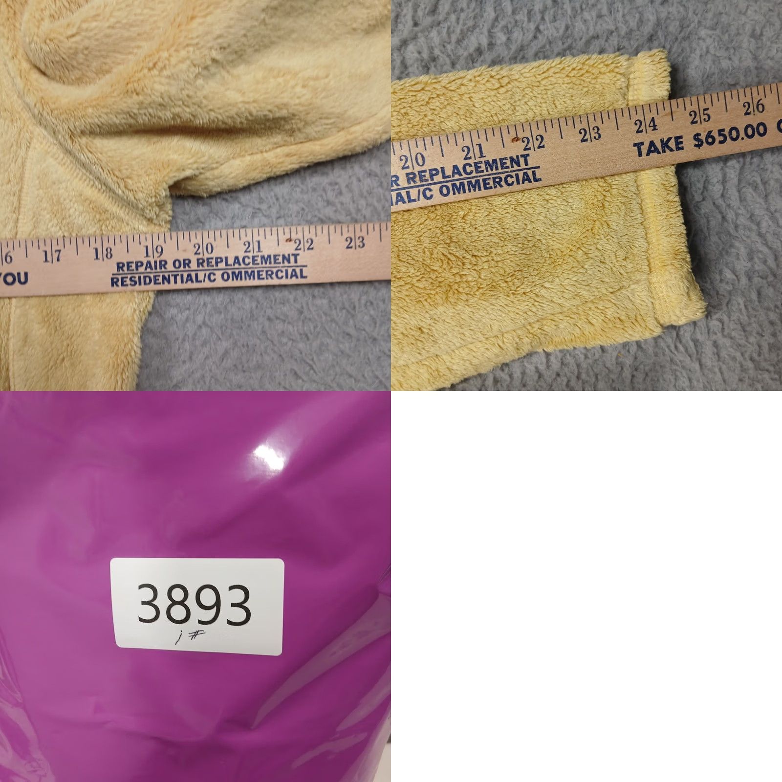 The North Face The North Face Women’s Hoodie Pullover Yellow Fleece Kangaroo Pocket M Size M / US 6-8 / IT 42-44 - 8 Thumbnail