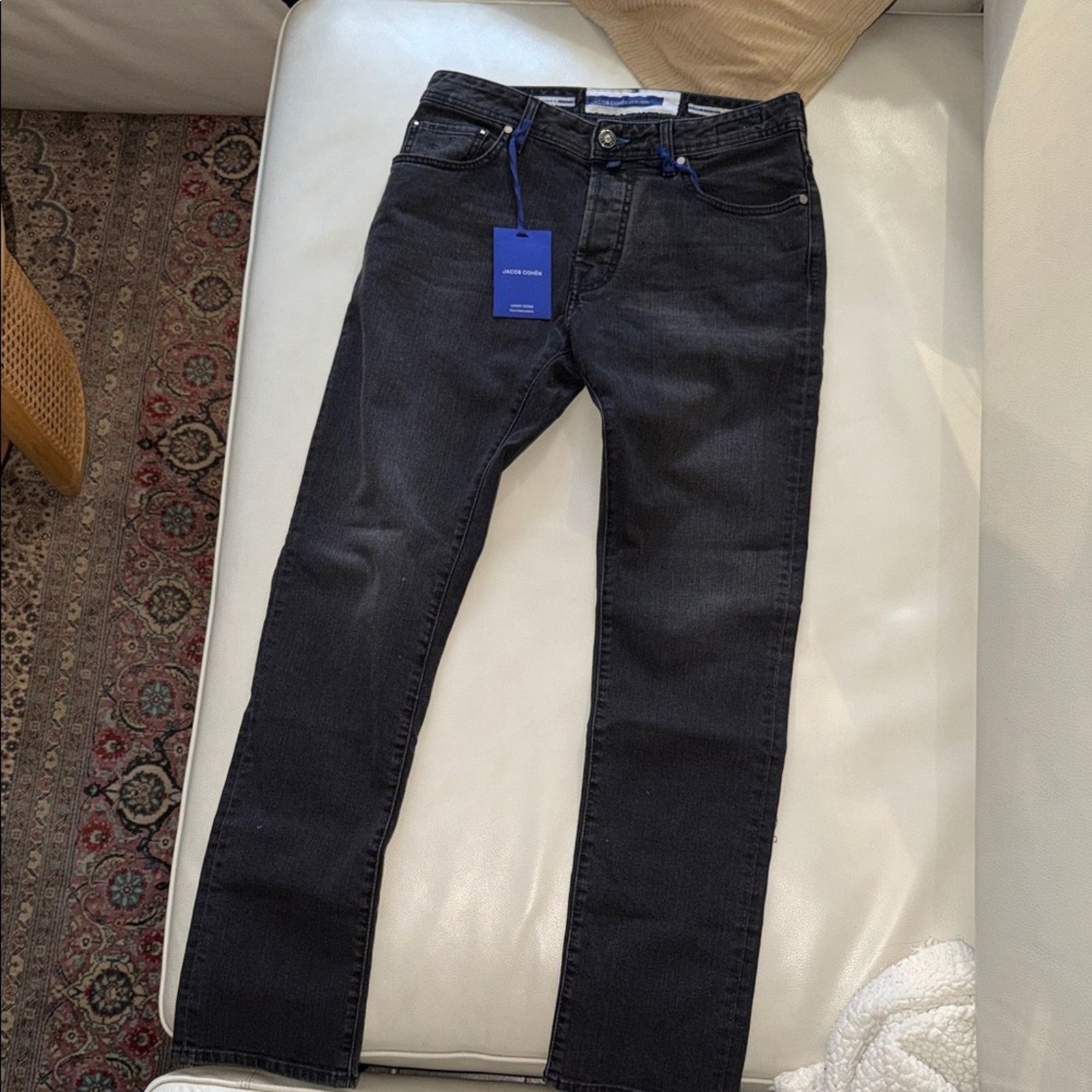 Jacob Cohen Jacob Cohen Dark Gray Bard Men's Jeans Size 30 Size US 30 / EU 46 - 14 Thumbnail