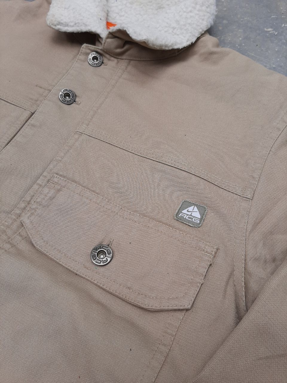 Nike × Nike ACG × Vintage Vintage Nike ACG Jacket 90s Size US S / EU 44-46 / 1 - 4 Thumbnail
