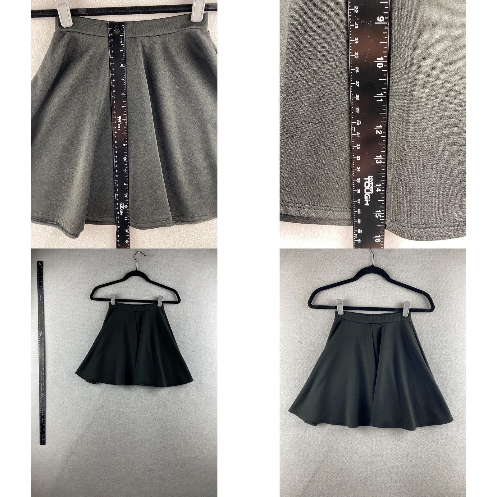 Vintage Made By Johnny Skirt Womens S Black Mini Soft Stretch USA Made Casual Skirt Womens Small S Black Mini Soft Stretch USA Made Casual Size 28" / US 6 / IT 42 - 8 Thumbnail