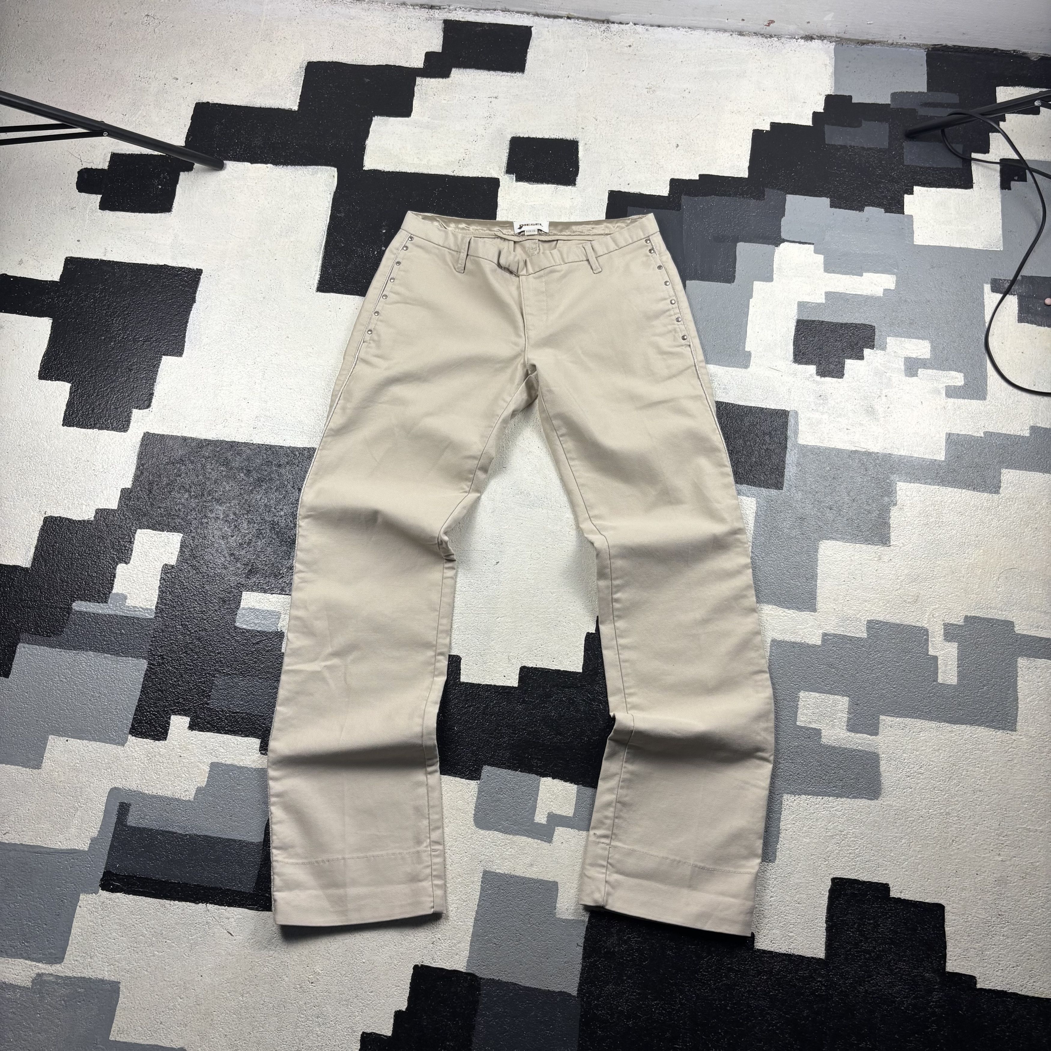 Diesel Diesel Khaki Pants Size US 28 / EU 44 - 1 Thumbnail