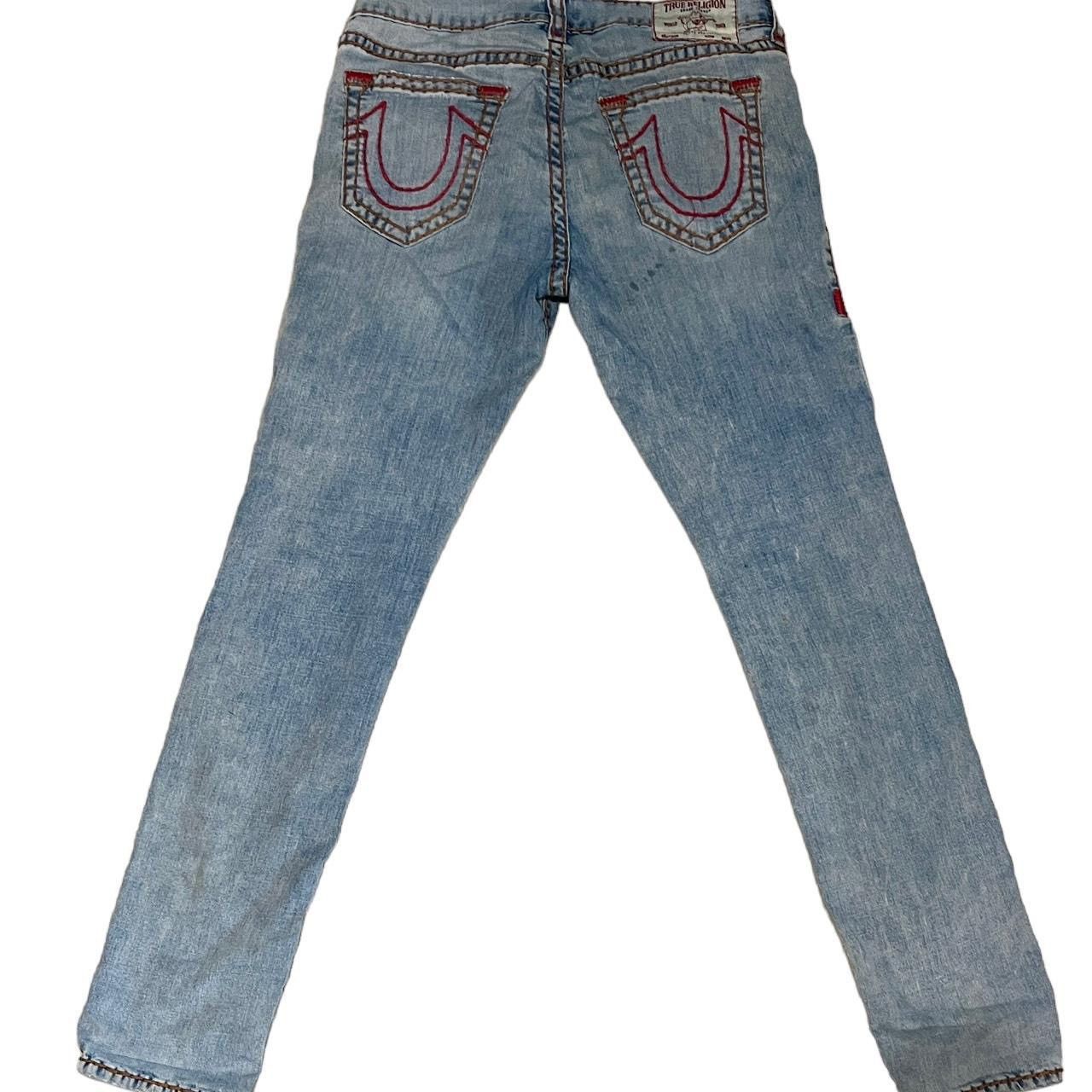 True Religion RARE TRUE RELIGION JEANS OG STITCH Size US 34 / EU 50 - 3 Thumbnail