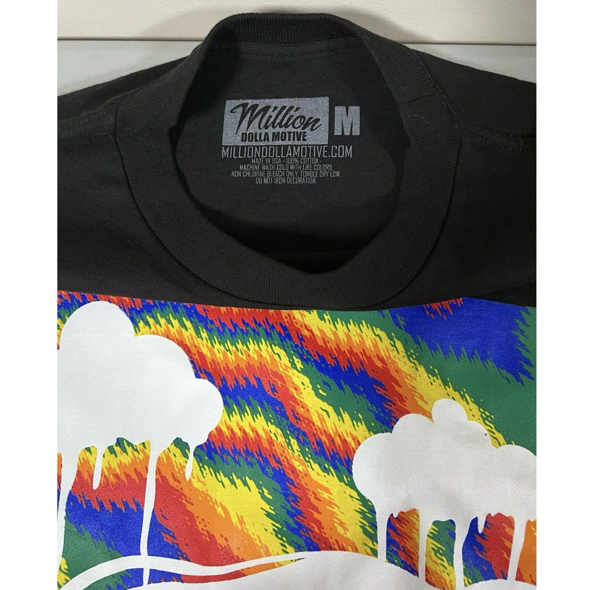 Japanese Brand ‘Have A Nice Trip’ Trippy Rave Festival Tee T-Shirt Size M🍄✨ Size US M / EU 48-50 / 2 - 3 Thumbnail