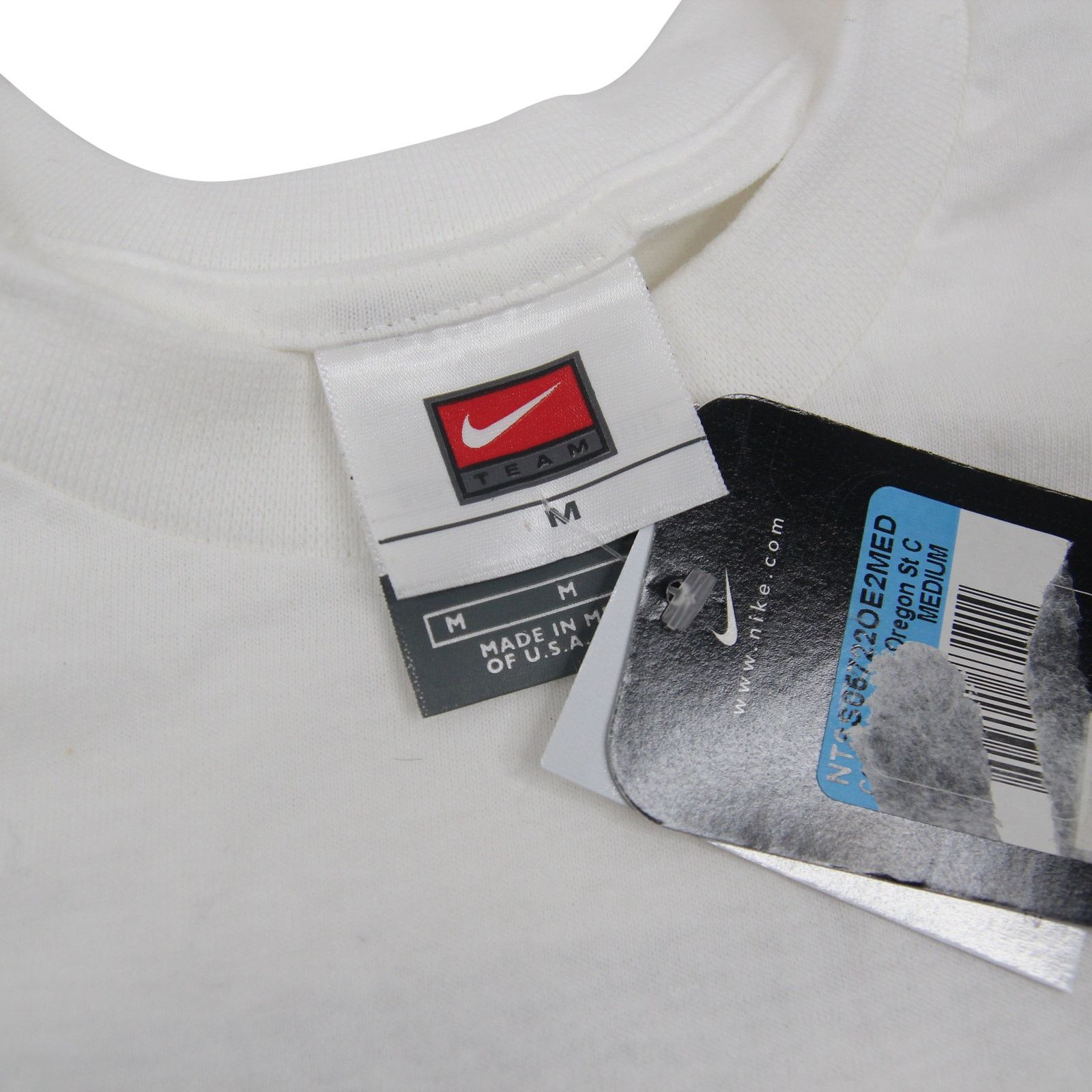 NCAA × Nike × Vintage Vintage Nike Oregon Beavers Graphic T Shirt - M Size US M / EU 48-50 / 2 - 3 Thumbnail