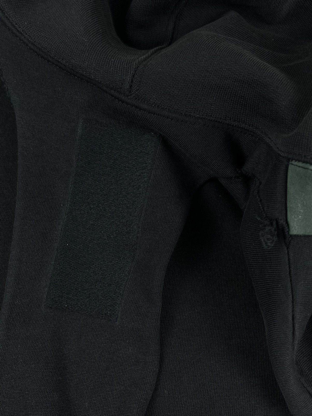 Rick Owens × Rick Owens Drkshdw × Vintage Rick Owens SLAB Layered Bondage Hoodie Size US M / EU 48-50 / 2 - 9 Thumbnail