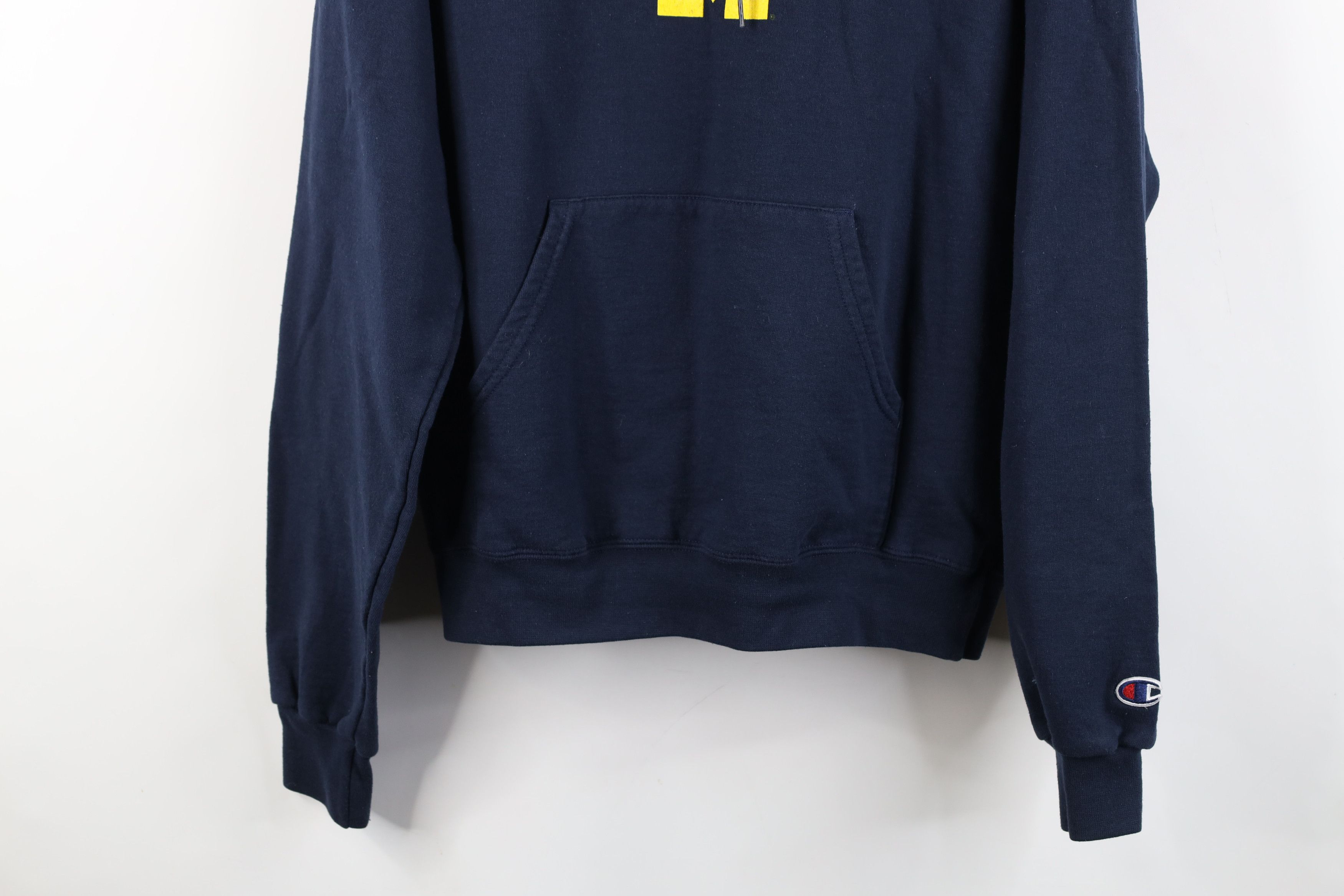Champion Vintage Champion University of Michigan Hoodie Sweatshirt Size US S / EU 44-46 / 1 - 3 Thumbnail