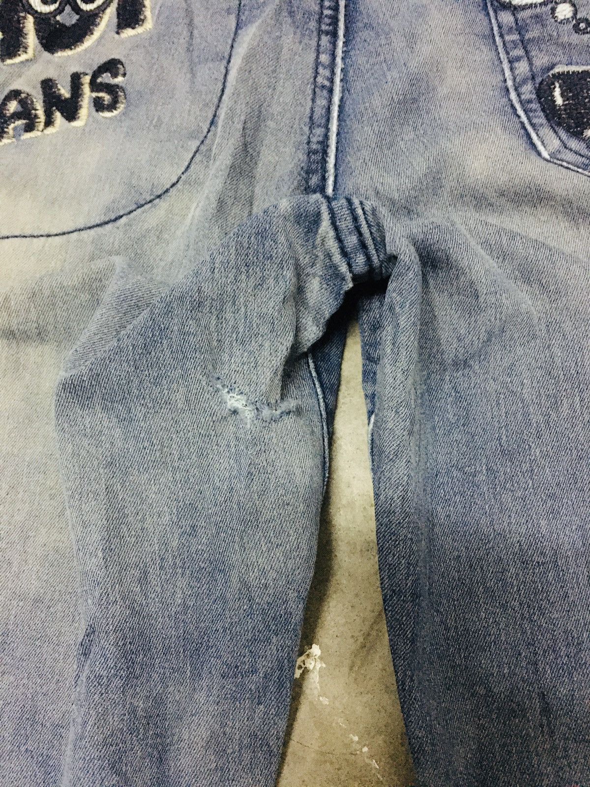 Japanese Brand × Jean Fashion Jeans Wear (15) Size 29" - 3 Thumbnail