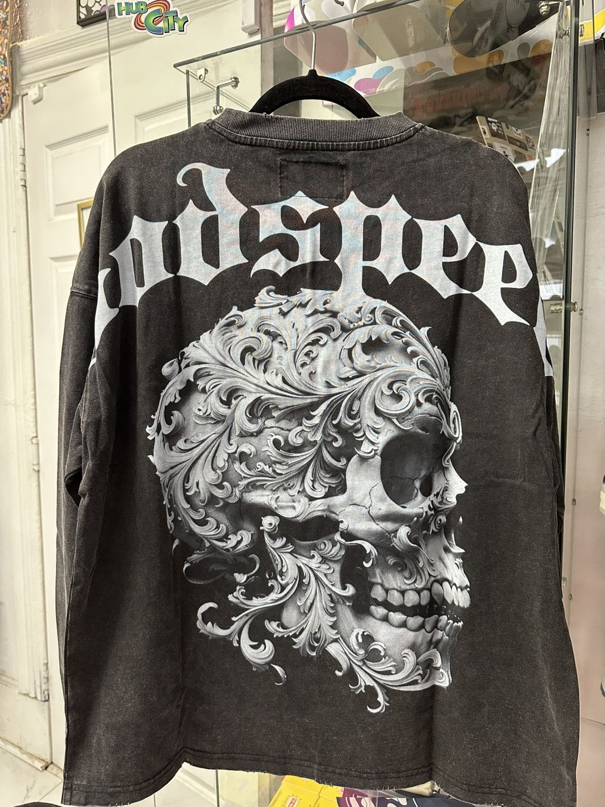Godspeed ‘Grail’ Long Sleeve Tee