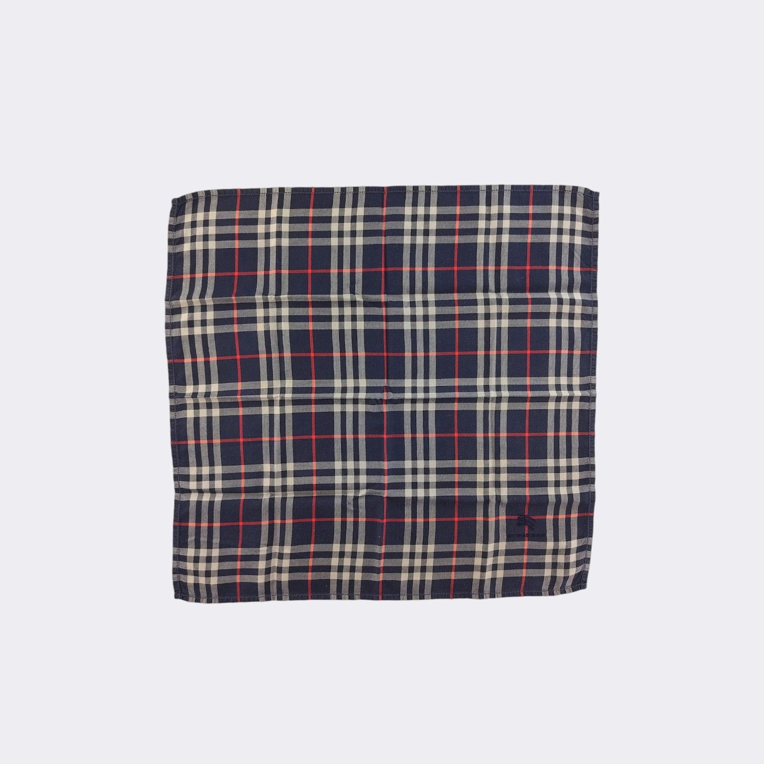 Burberry Vintage Burberrys Handkerchief Neckerchief Bandana H095G Size ONE SIZE - 2 Thumbnail