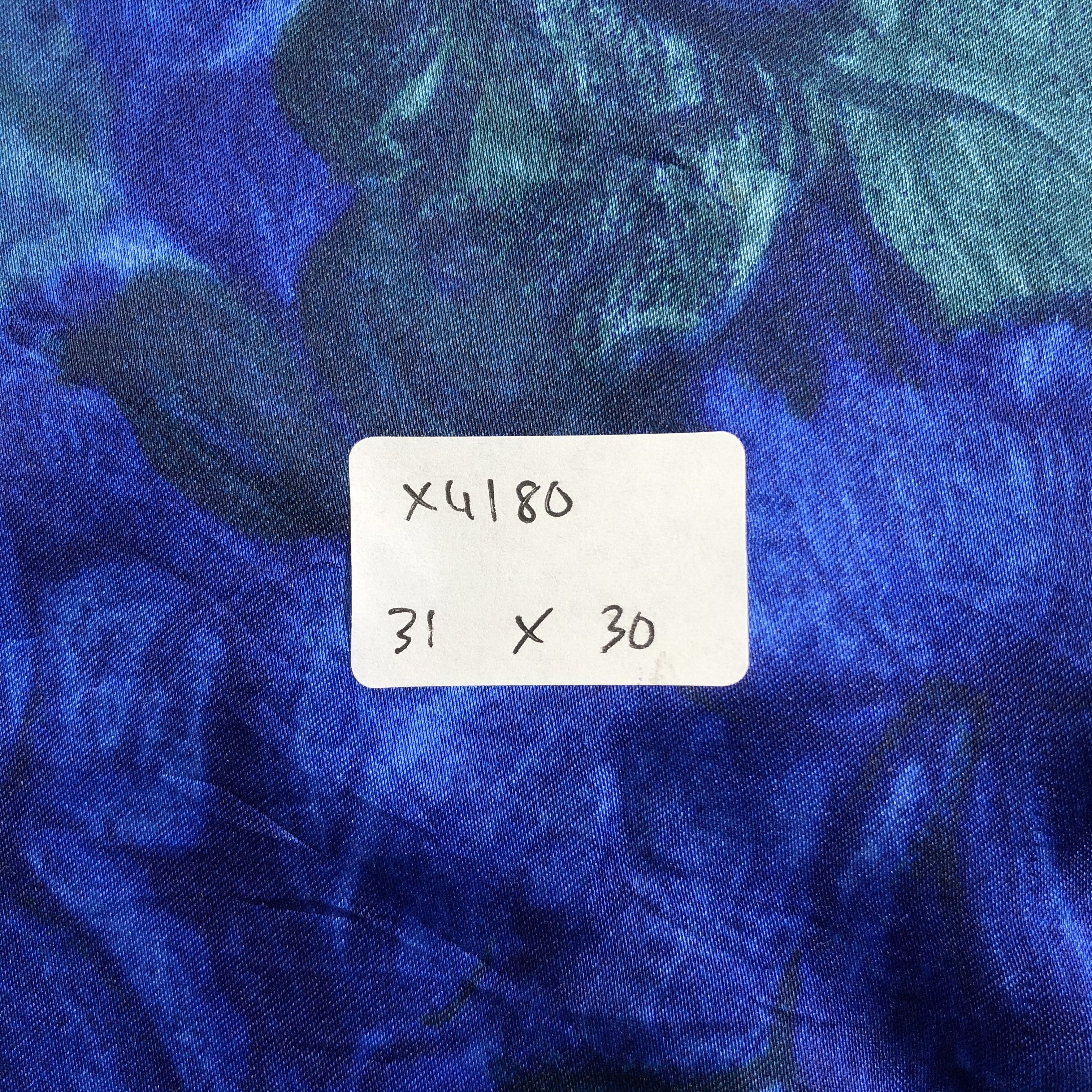 Vintage Vintage Y.N.S. Silk Scarf Size ONE SIZE - 8 Thumbnail