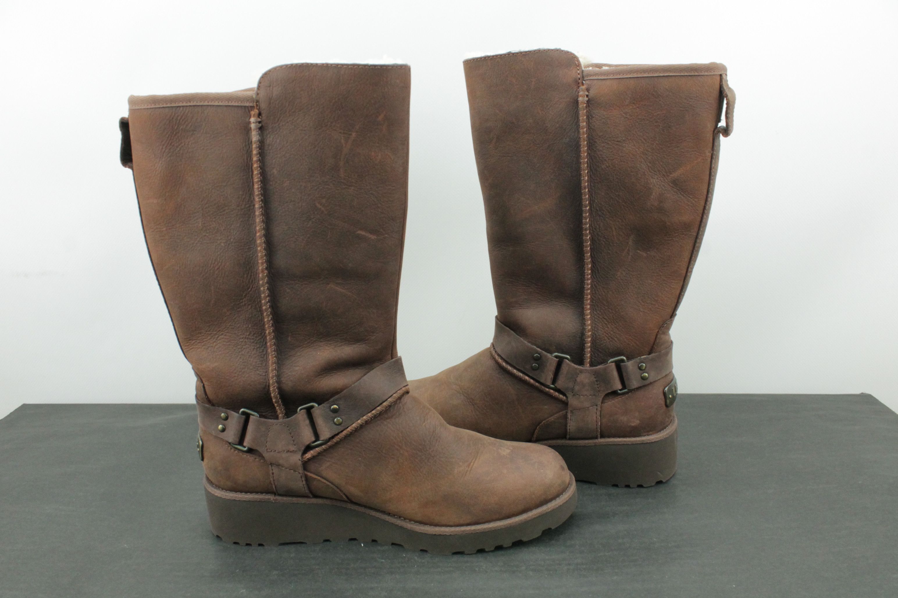 Ugg UGG Australia Women's Jasper Water Resistant Boot Brown Size US 6 / IT 36 - 12 Thumbnail