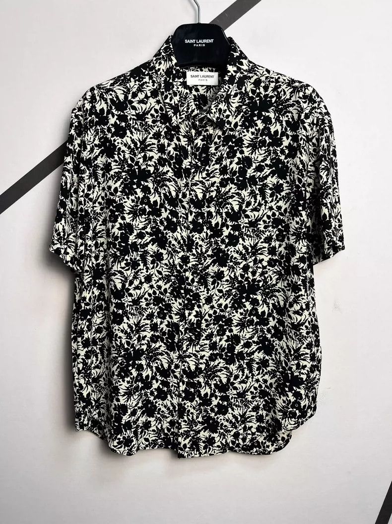 Saint Laurent Paris Saint Laurent Paris size 38 22 Spring and Summer Flowers F Size US M / EU 48-50 / 2 - 1 Thumbnail