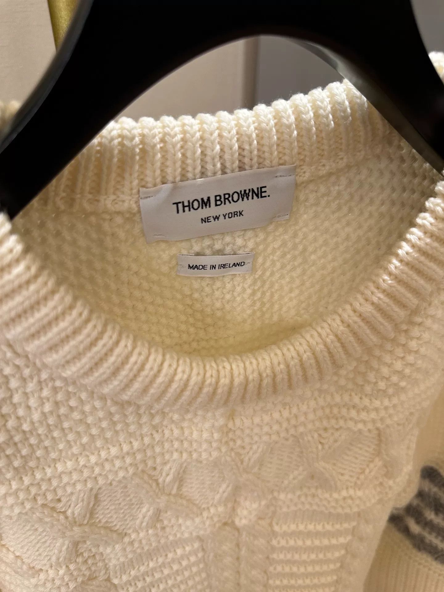Thom Browne thom browne classic merino wool sweater menswear Size US M / EU 48-50 / 2 - 2 Thumbnail