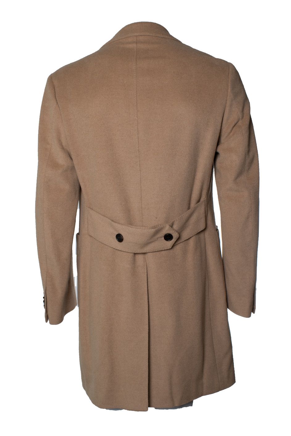 Suitsupply Suitsupply, Lavello patch camel hair coat Size US XL / EU 56 / 4 - 3 Thumbnail