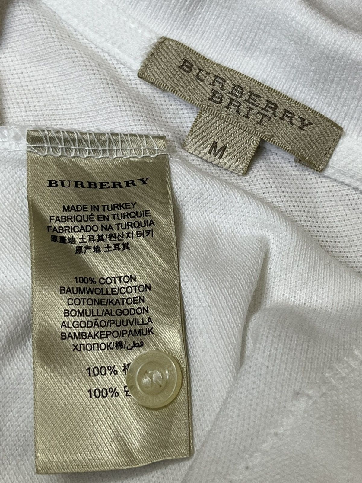 Burberry BURBERRY BRIT POLO SHIRT Size US M / EU 48-50 / 2 - 11 Thumbnail