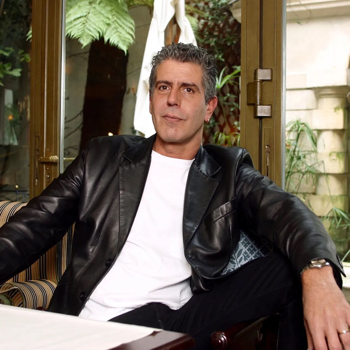 Leather 70s Anthony Bourdain Shop Car Coat leather jacket ERD Size US L / EU 52-54 / 3 - 12 Thumbnail