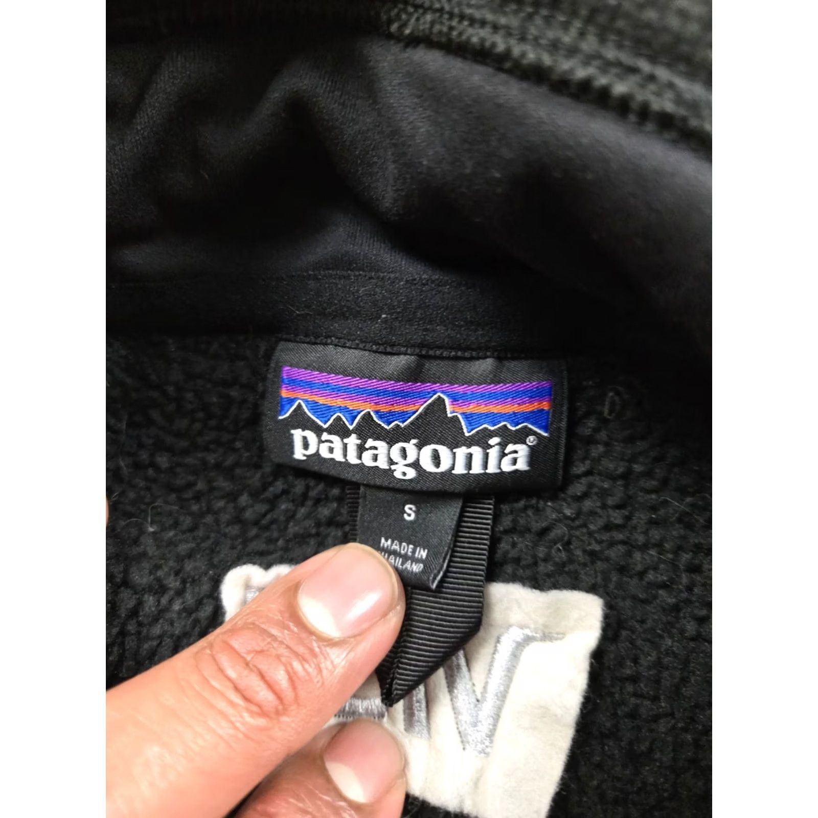 Patagonia Patagonia Better Sweater Jacket Womens Small Black 1/4 Zip Pullover Fleece Jacket Zip Pockets Outdoor Casual Travel Wool? Size S / US 4 / IT 40 - 6 Thumbnail