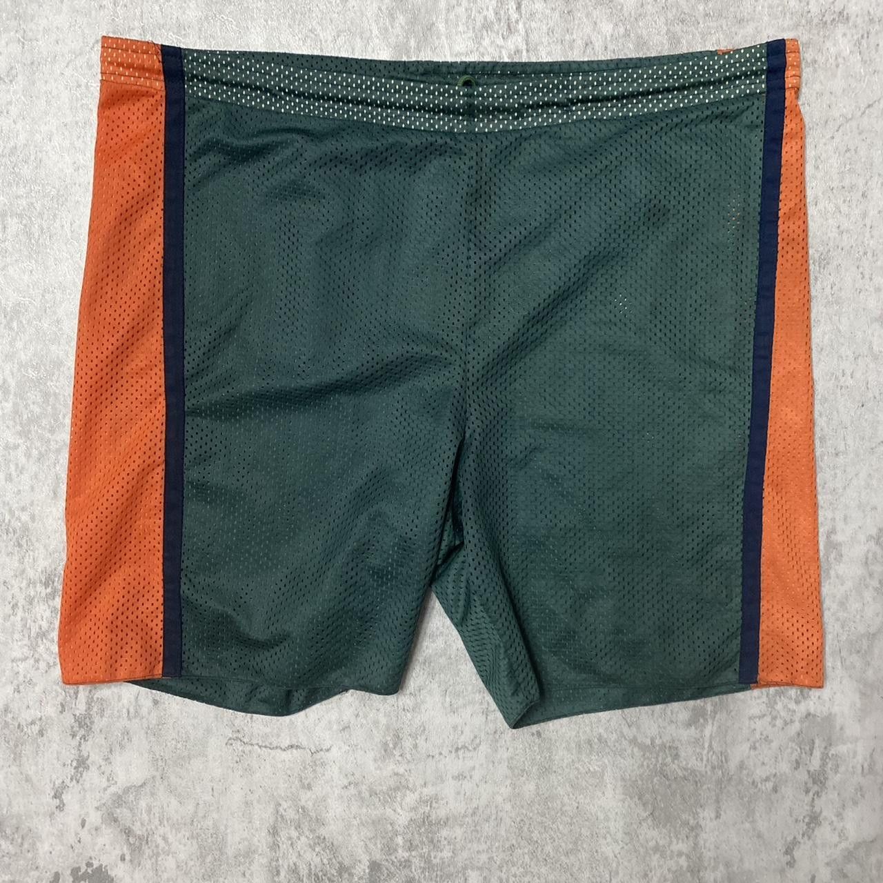 Other Green and orange mesh shorts Size US 38 / EU 54 - 1 Thumbnail