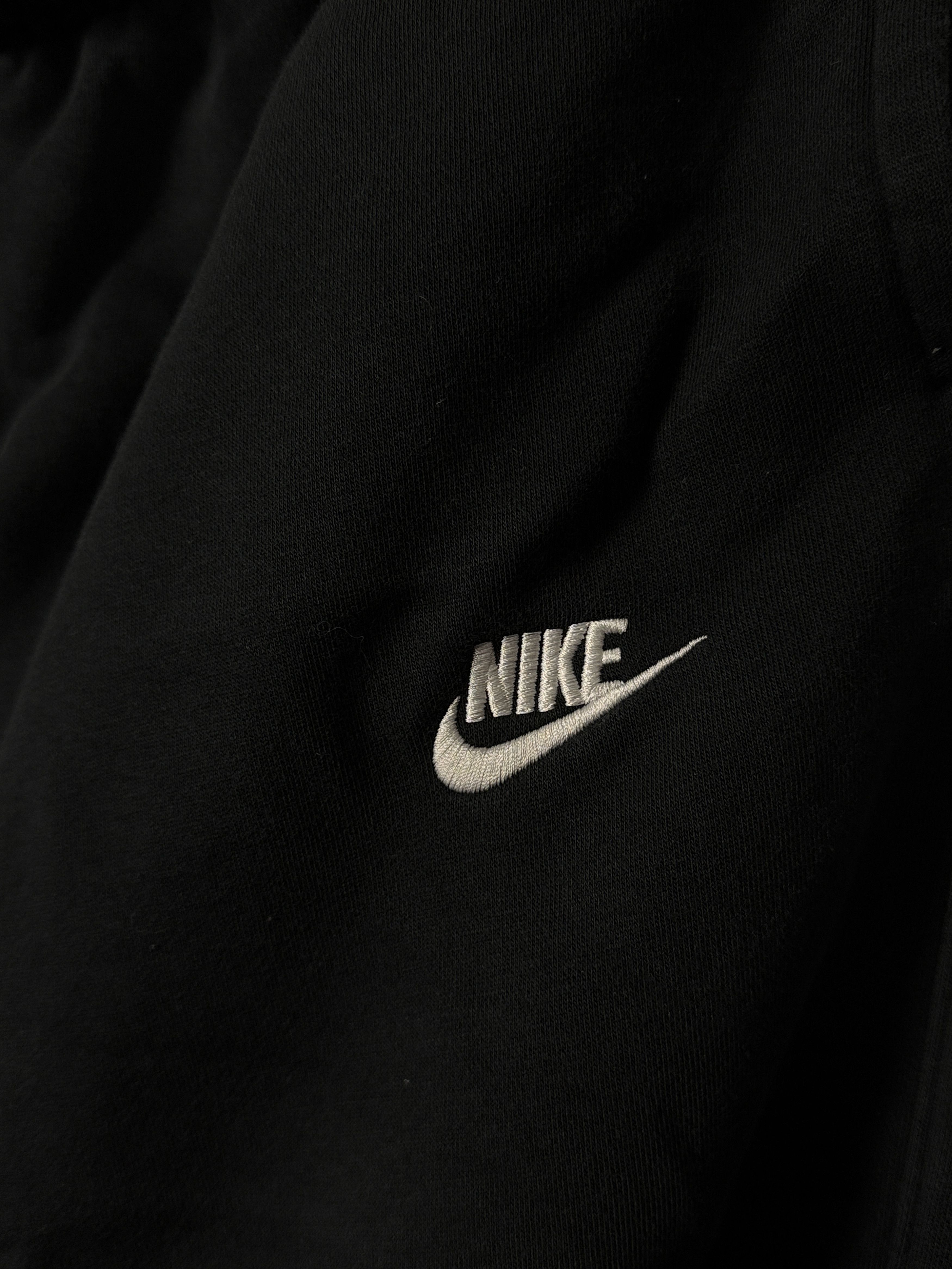 Nike Nike sweatpants joggers black classic mini logo spellout Size US 32 / EU 48 - 3 Thumbnail