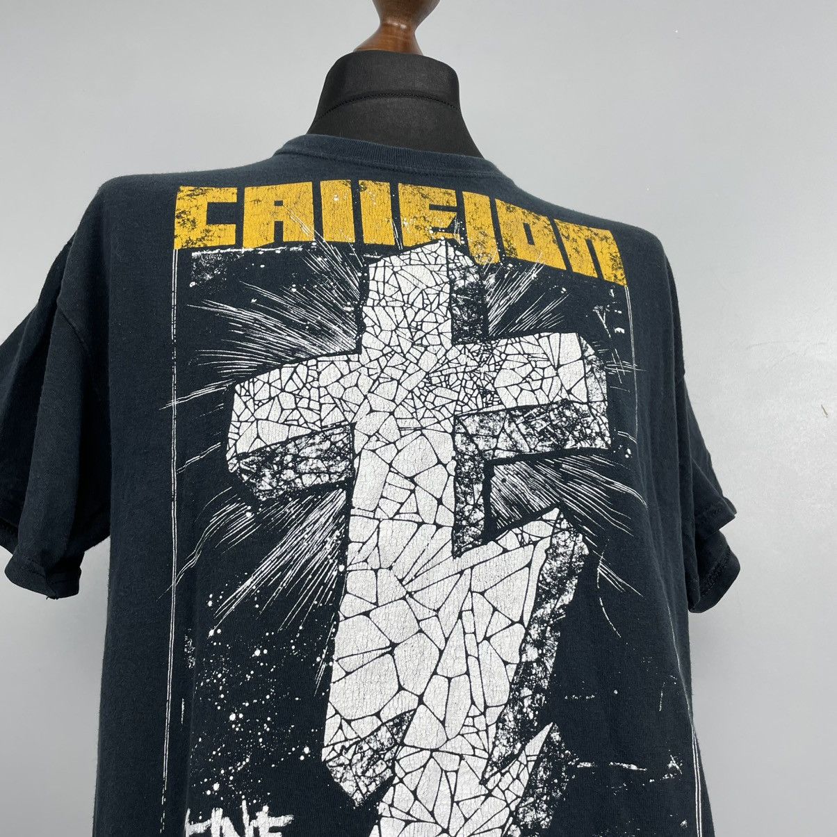 Vintage Vintage Vintage Callejon Blitzkreuz T-shirt y2k Size US L / EU 52-54 / 3 - 5 Thumbnail