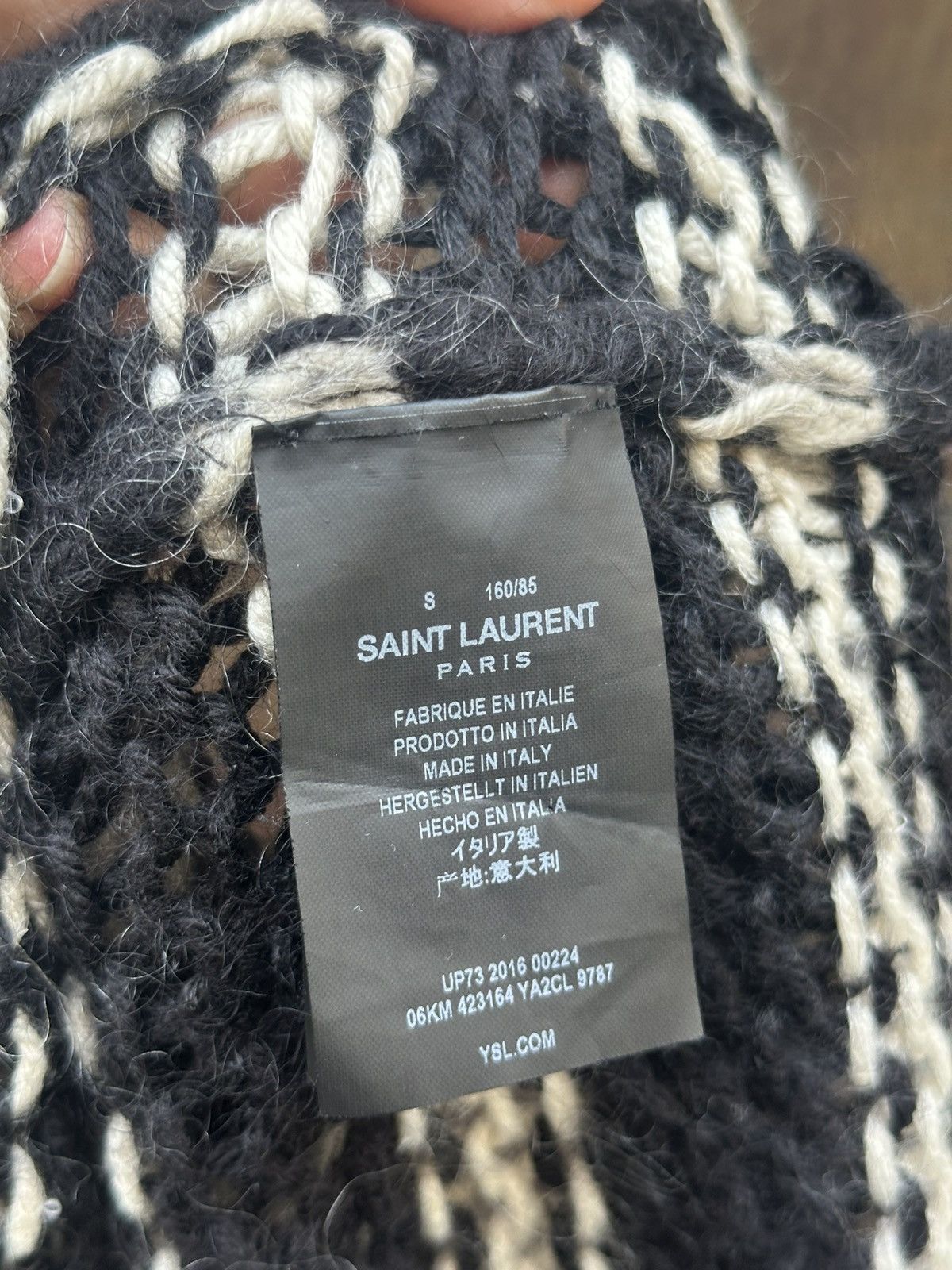 Saint laurent sweater