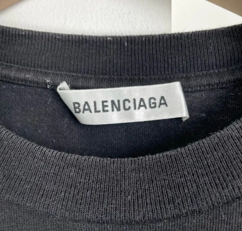 Balenciaga Balenciaga Crown Wheat Spike Short Sleeve T-shirt 2503-Next Size US S / EU 44-46 / 1 - 3 Thumbnail