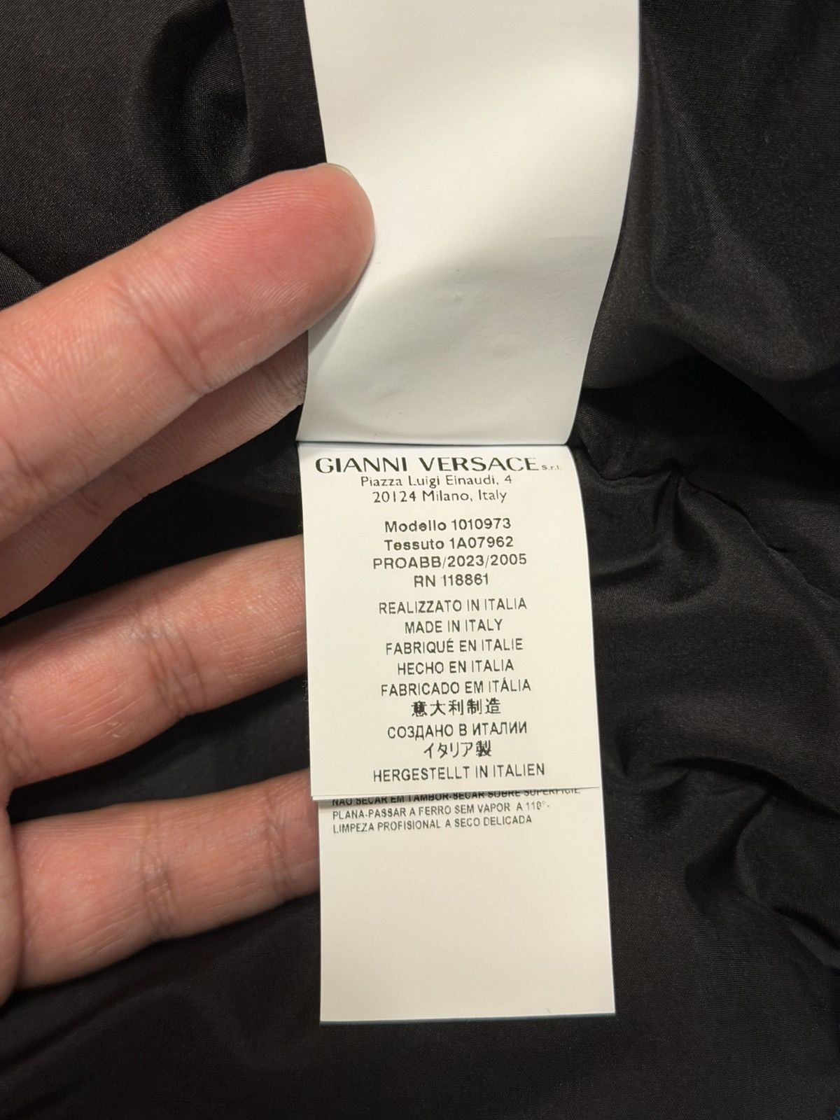 Versace Versace Barocco Bomber Jacket Size US M / EU 48-50 / 2 - 6 Thumbnail