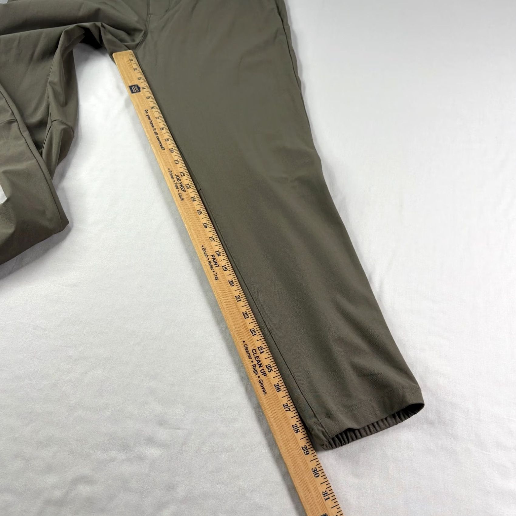 Cuts Cuts Pants Mens XL Brown Jogger Athleisure Stretch Tapered AO Size US 36 / EU 52 - 7 Thumbnail