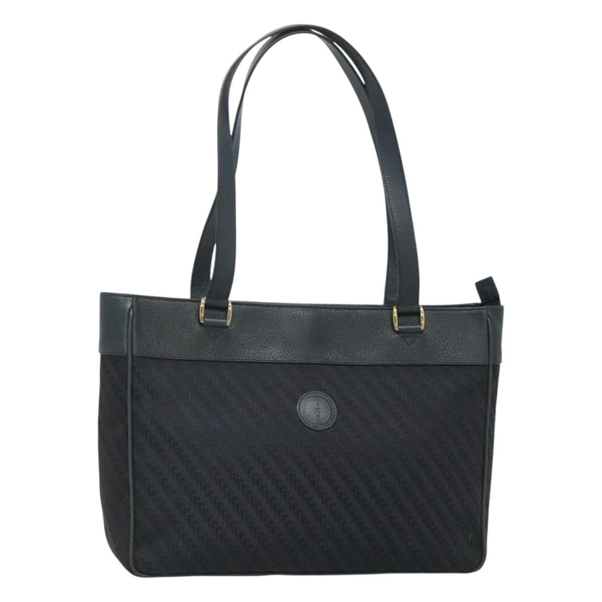 Gucci GUCCI Tote Bag Canvas Navy Gold 001 865 001 865 Size ONE SIZE - 1 Thumbnail