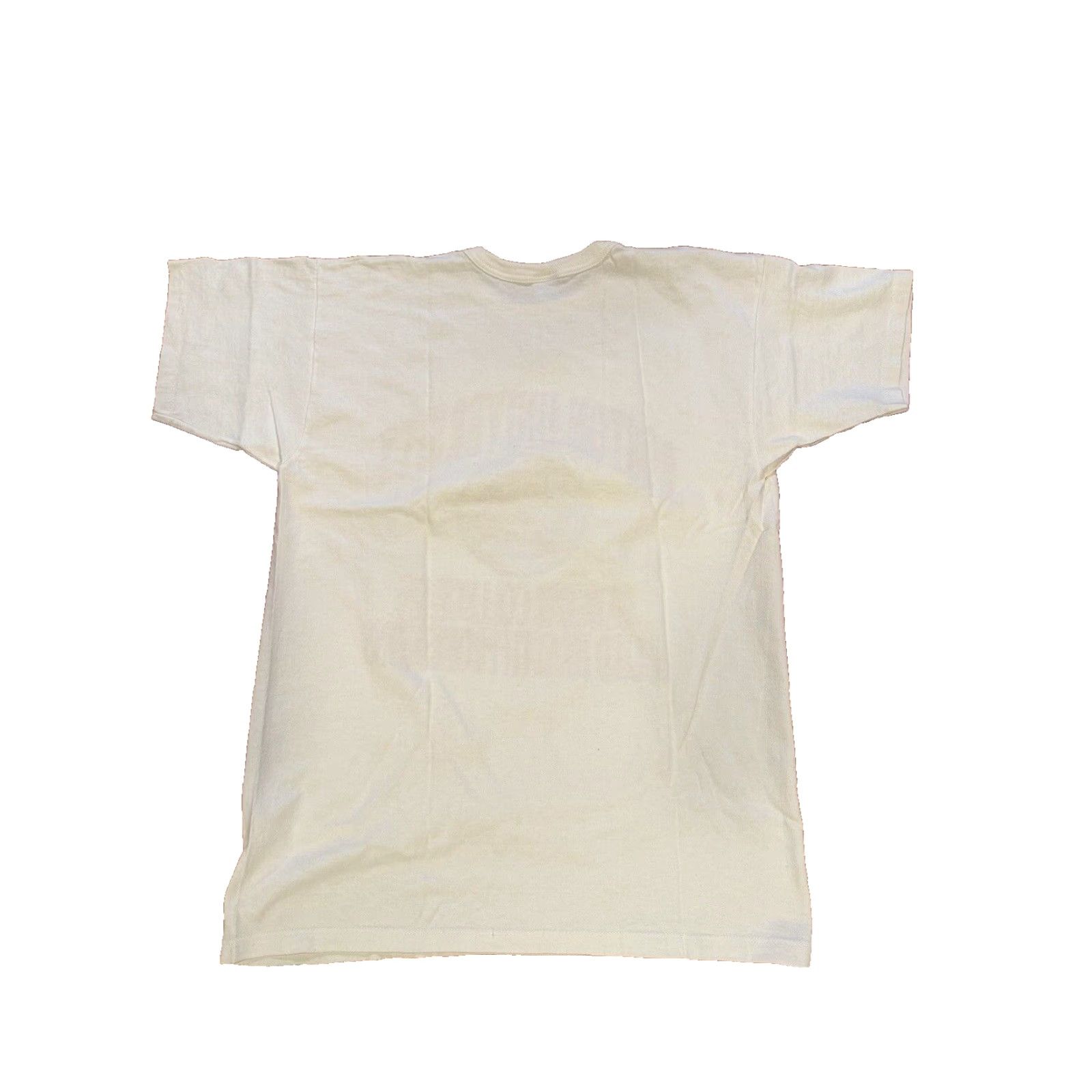 Champion VINTAGE Champion 90s Boston University Spell Out White T Shirt Unisex Adults L White 90s HTF Mens/Womens Size US L / EU 52-54 / 3 - 4 Thumbnail