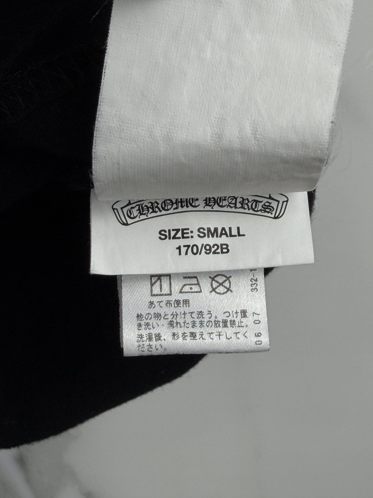 Chrome Hearts Chrome Hearts Foti Skull Moon Logo Tshirt Black Size US S / EU 44-46 / 1 - 8 Thumbnail