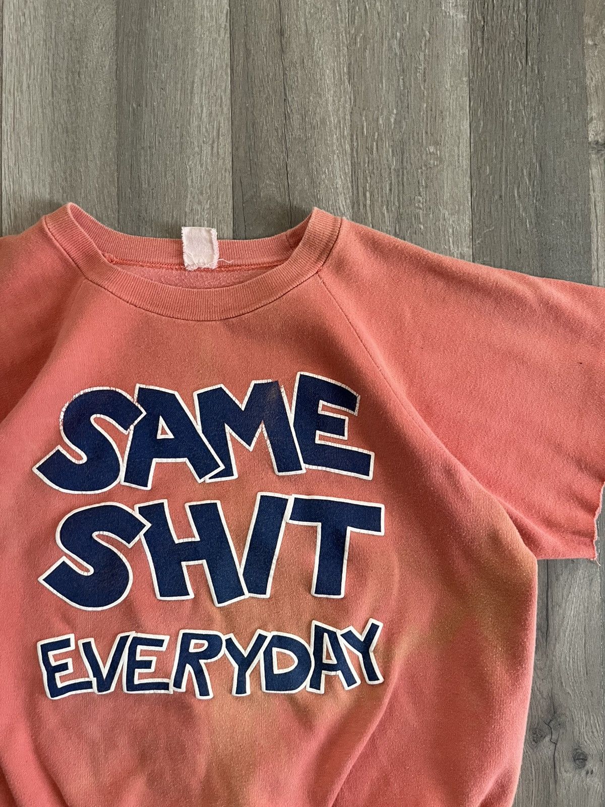 Other 80s “Same Shit Everyday” Cutoff Crewneck Size US S / EU 44-46 / 1 - 3 Thumbnail
